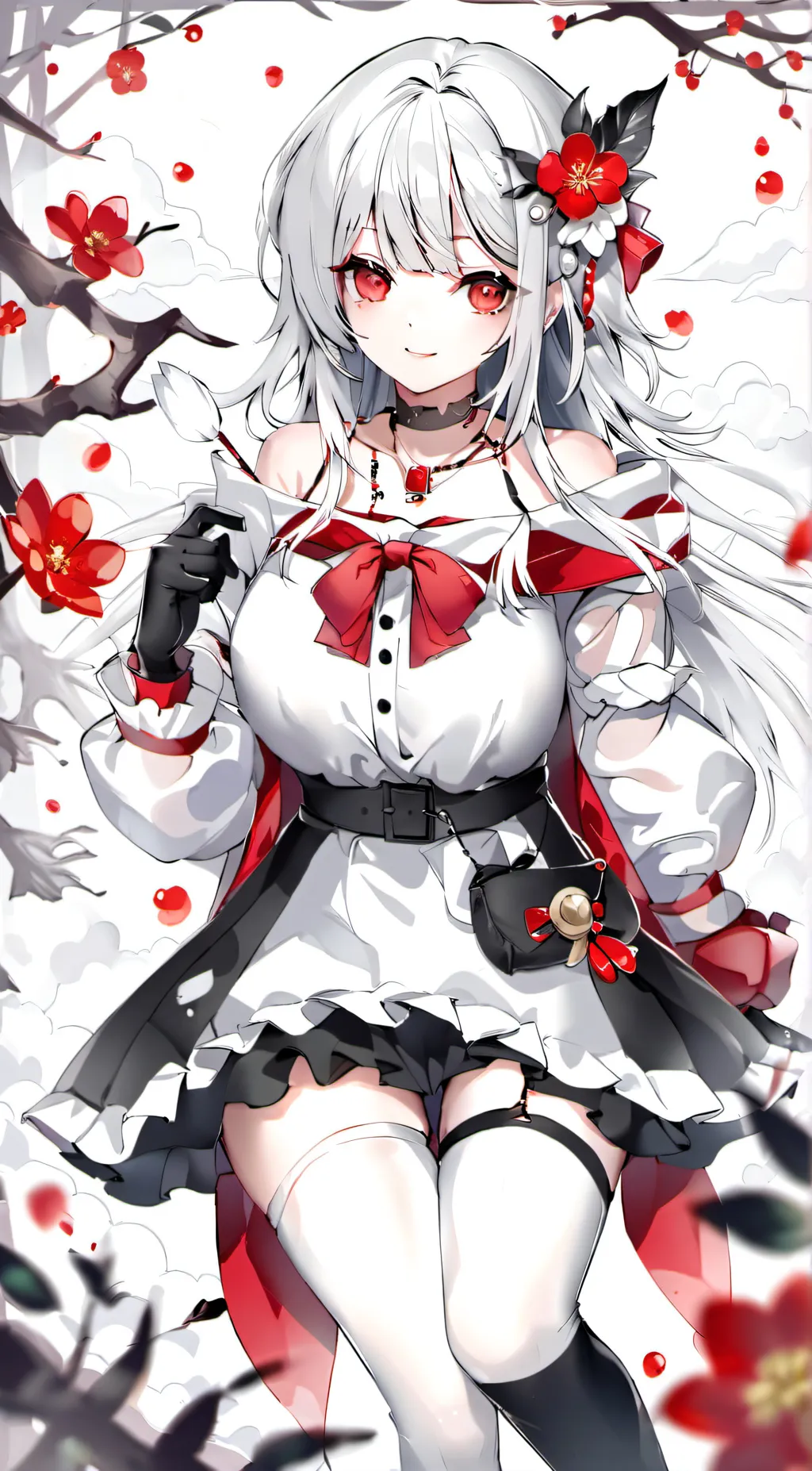 ai character: Lyn background