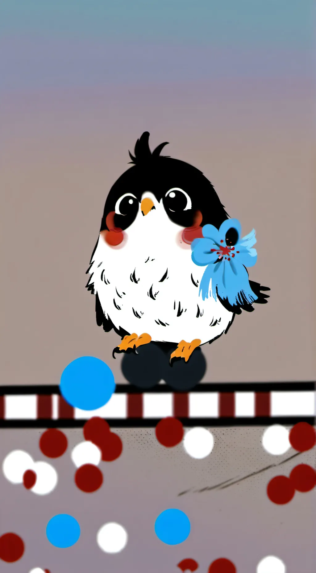 ai character: tokyo background