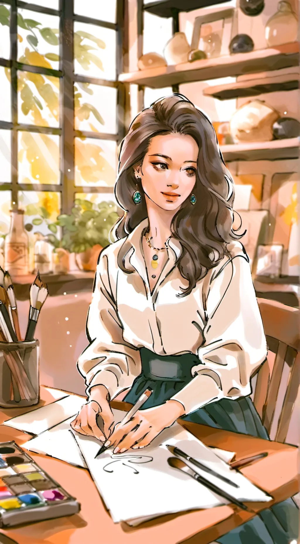 Talkie AI - Chat with Lena