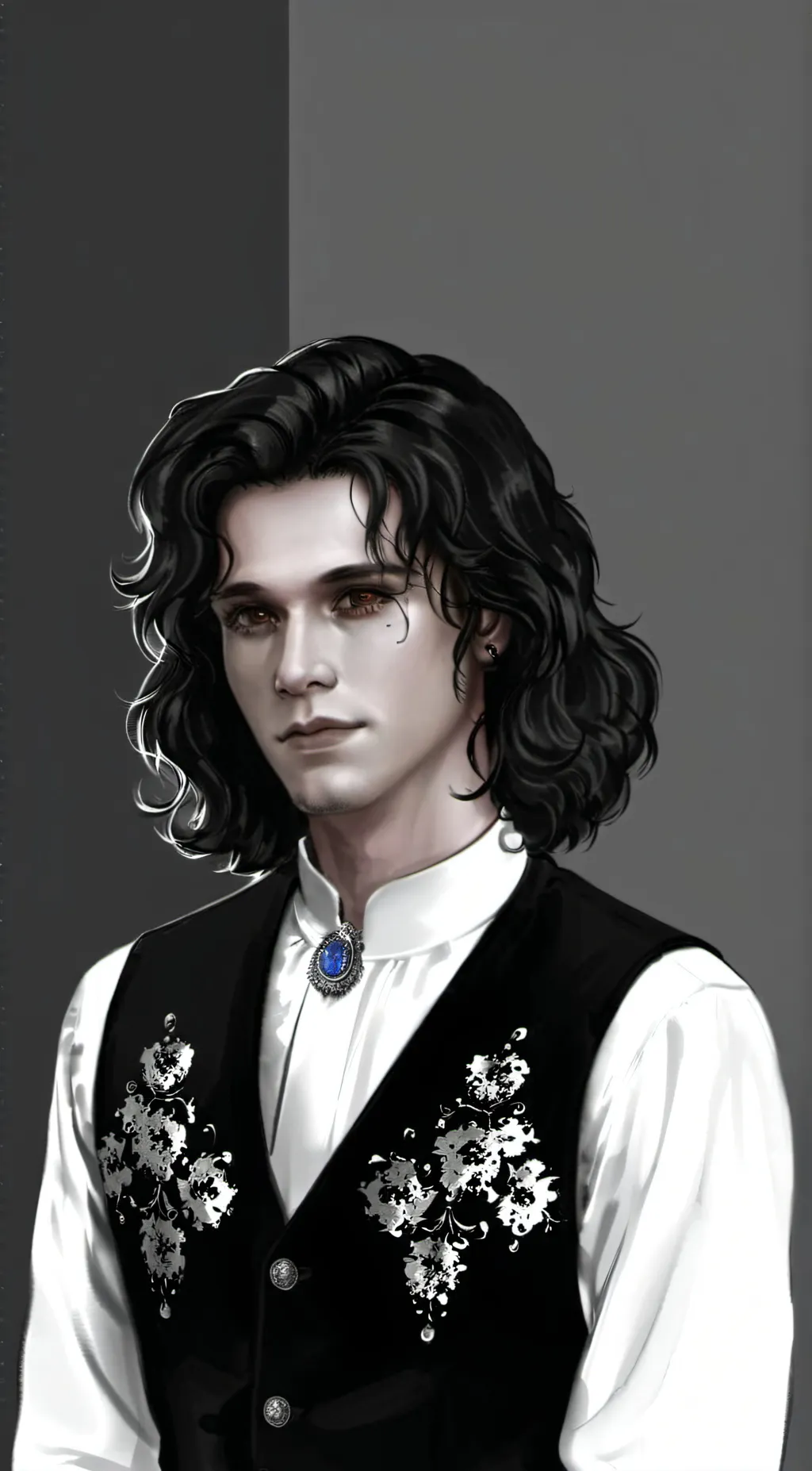 ai character: Kai background