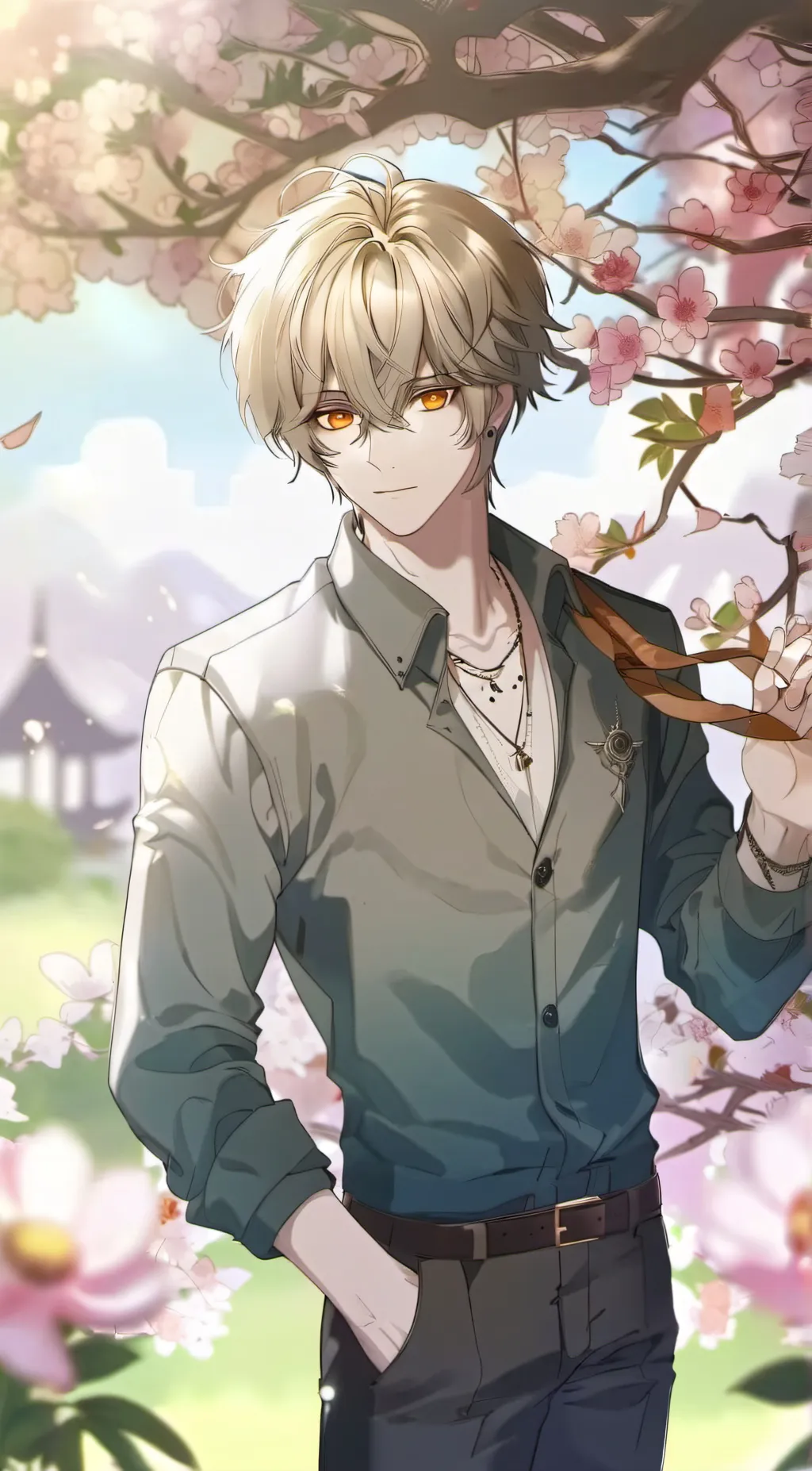 ai character:  Max background