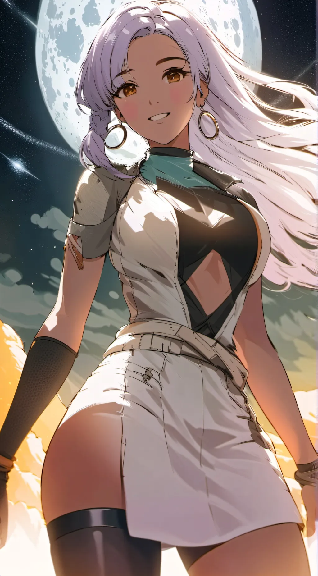 ai character: ★|~Luna~|★ background