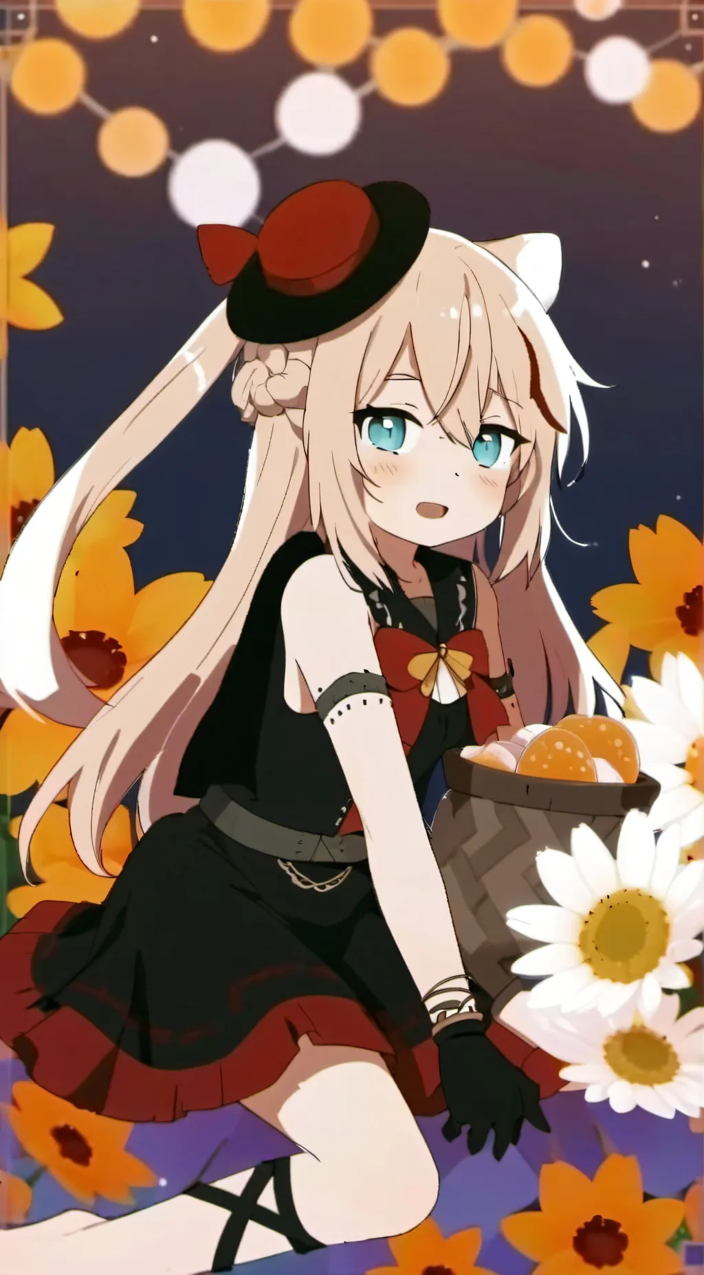 ai character: acoko background