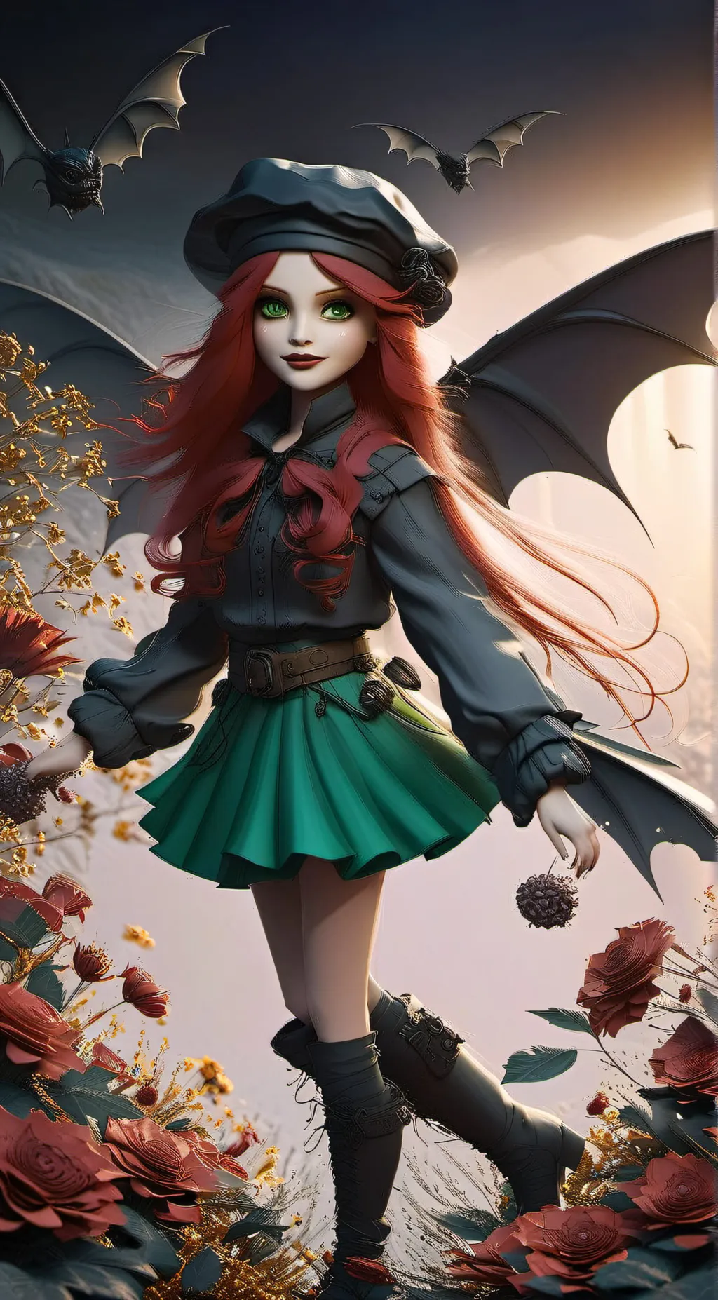 ai character: Alice background