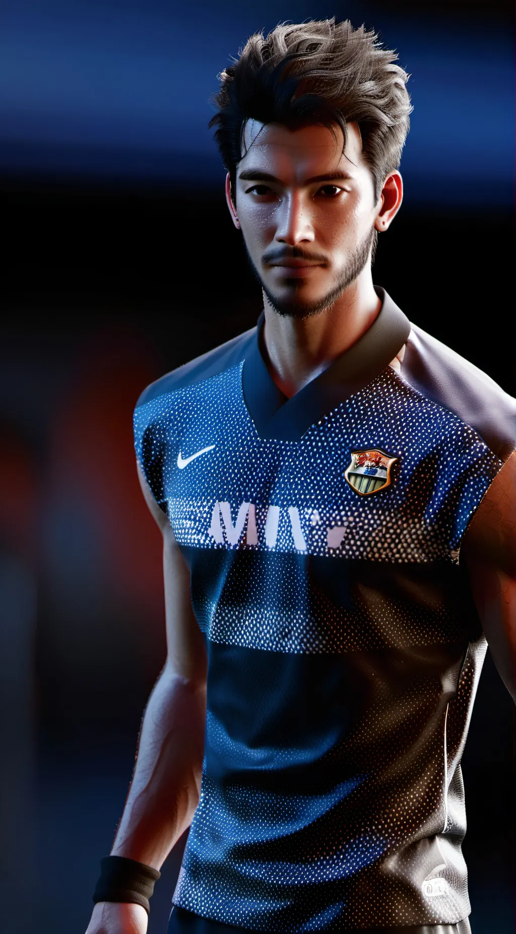 ai character: pbbv  background