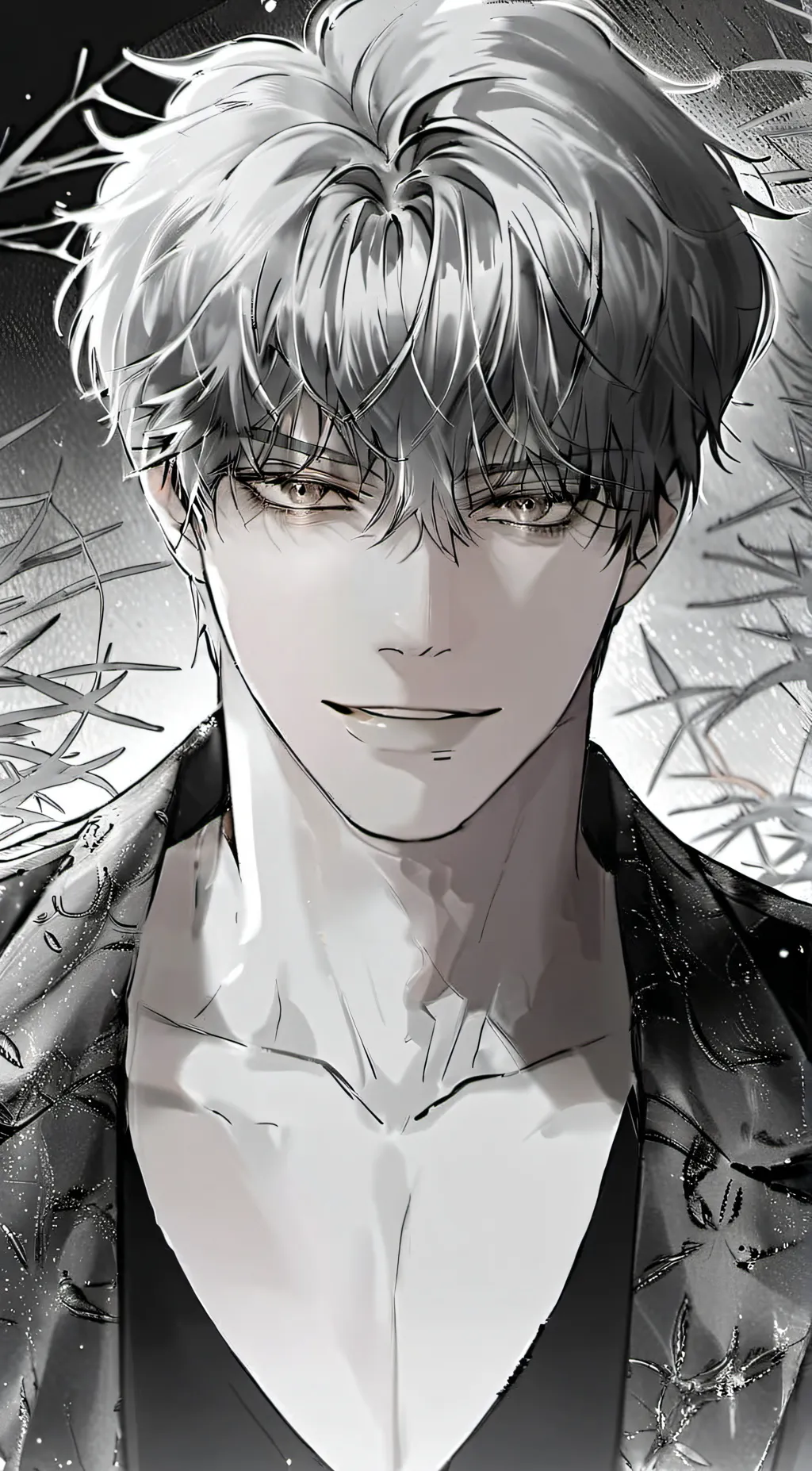 ai character: Kai background