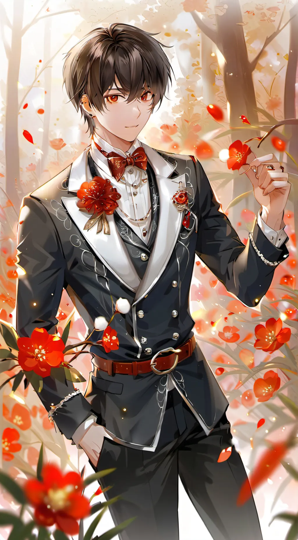 ai character: Aaron background