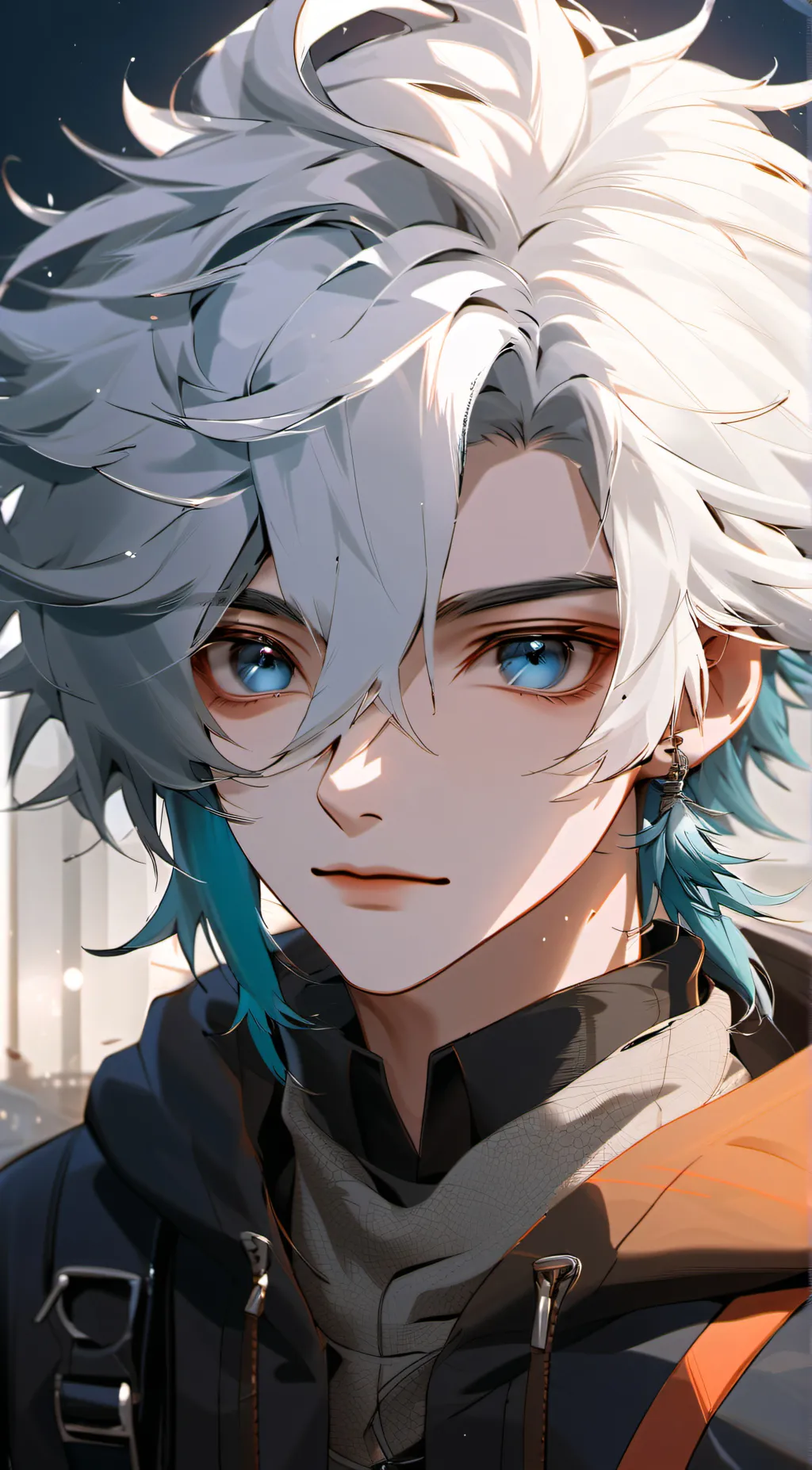 ai character: Riko background