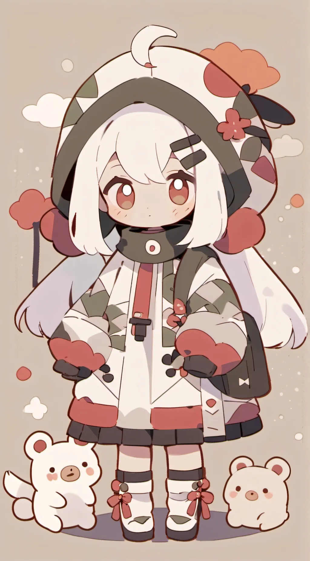 ai character: lana background