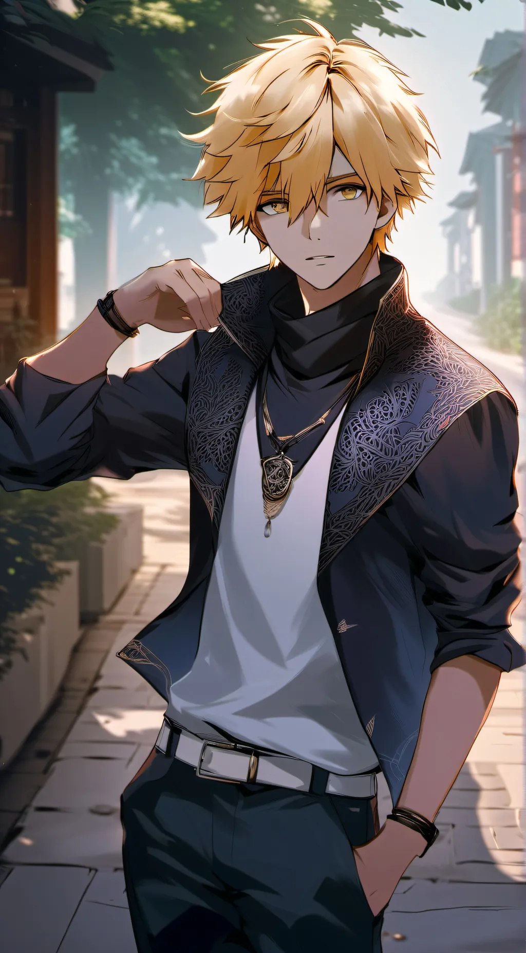 ai character: koro background