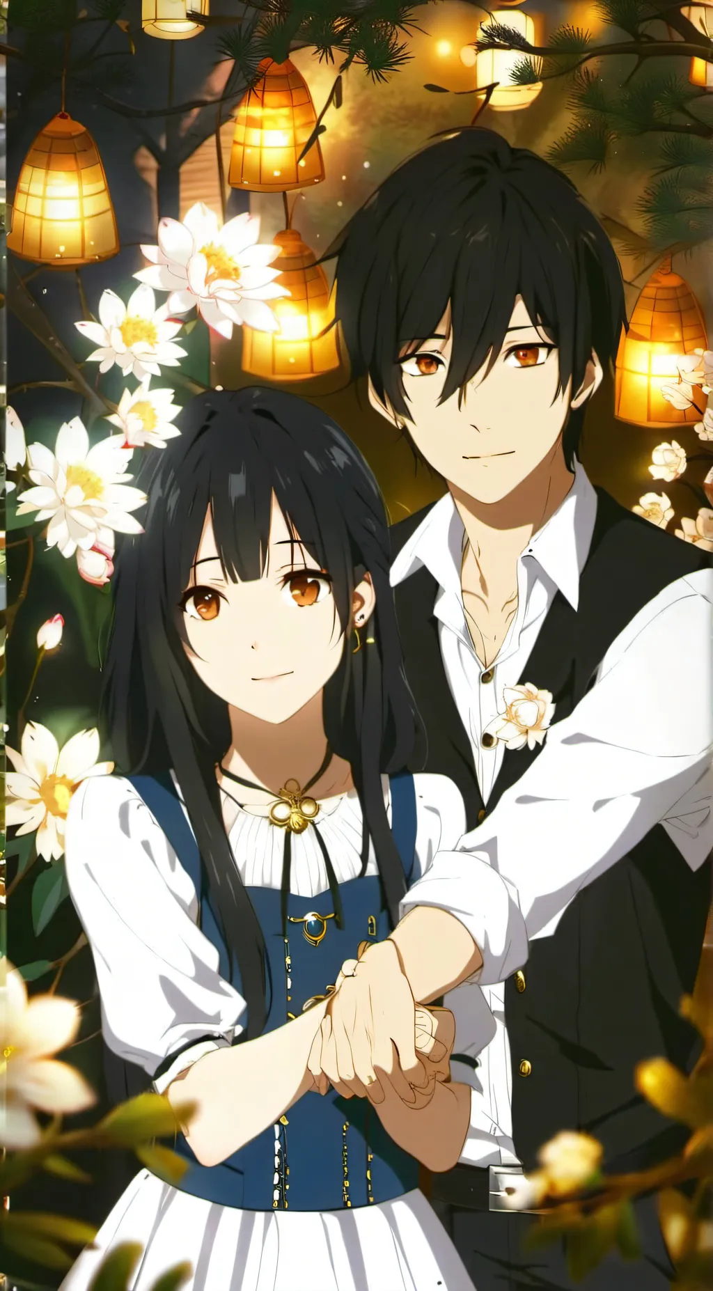 ai character: Aphmau the cat background