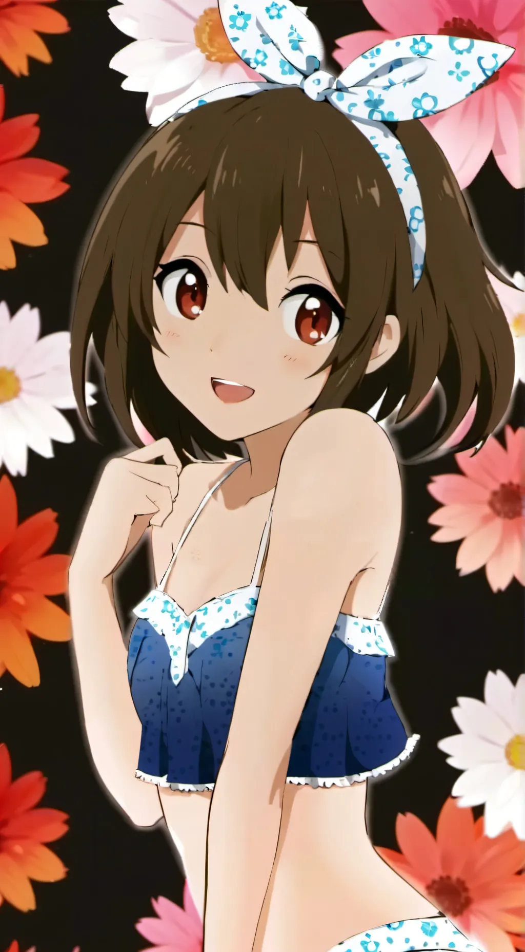 ai character: yui background