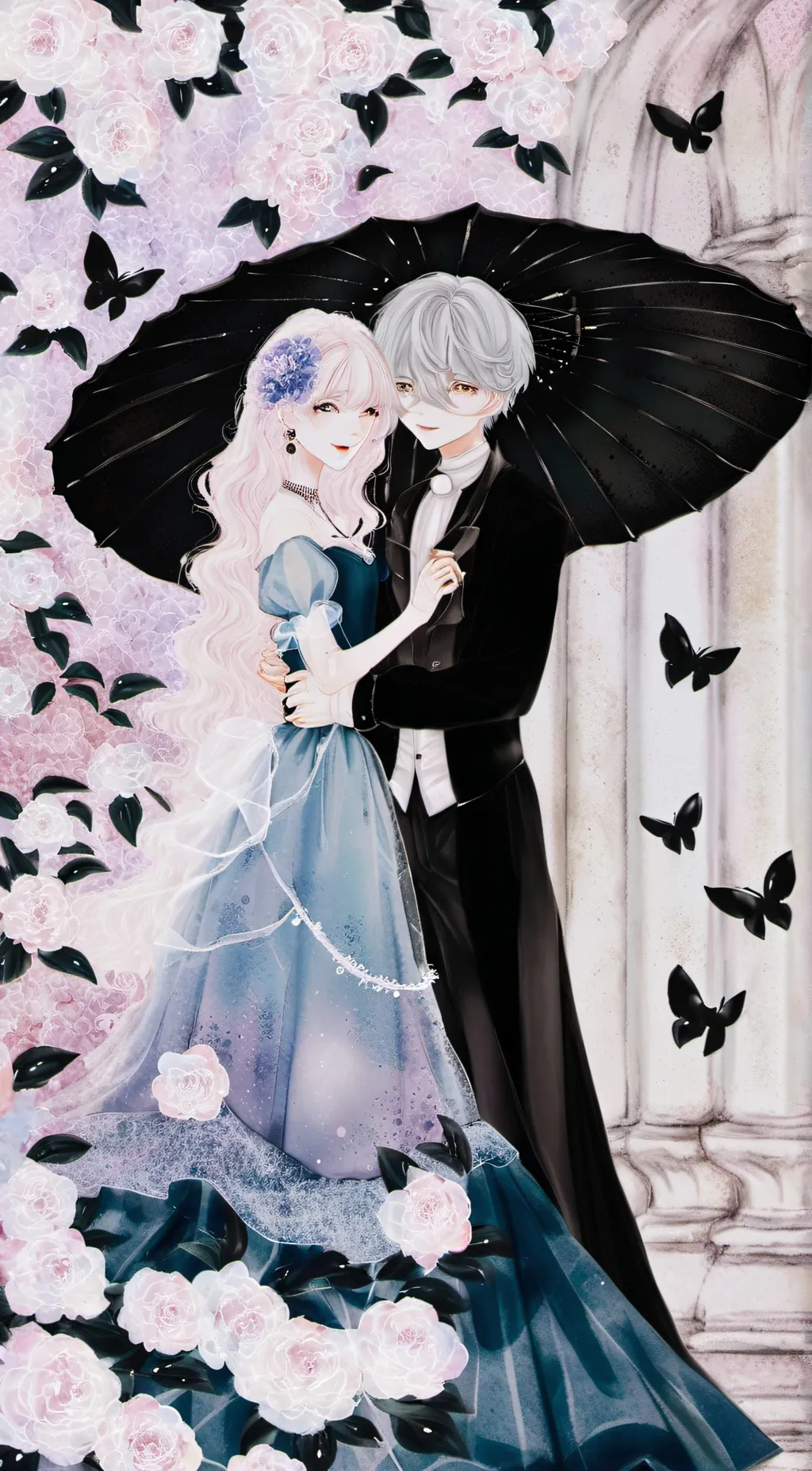 ai character: jake and scarlet background