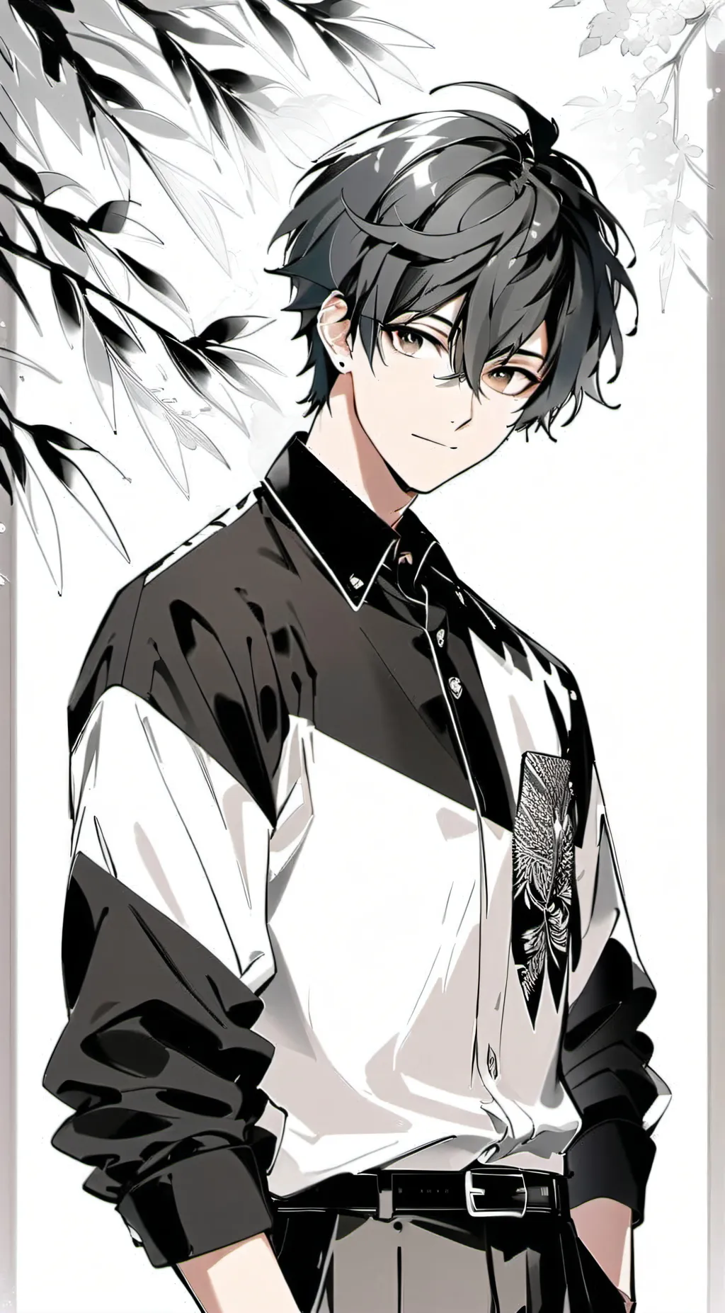 ai character: Isaiah  background