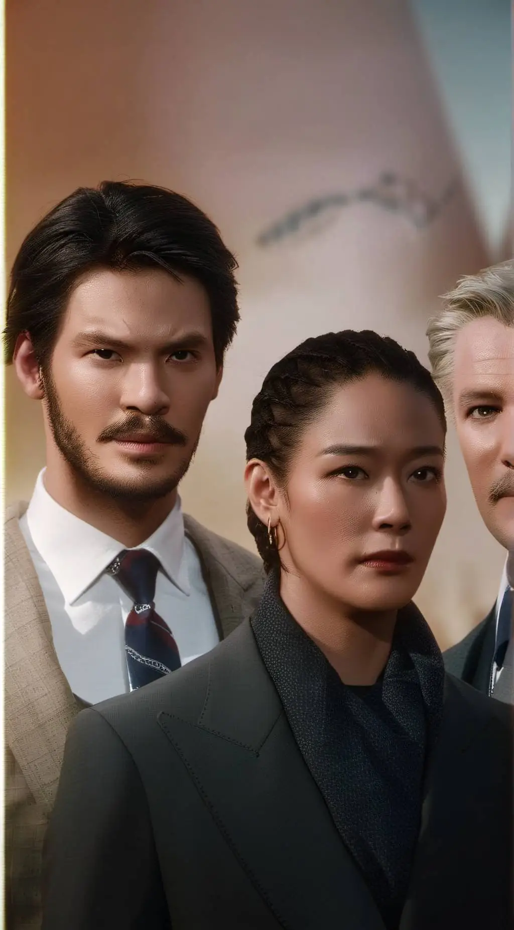 ai character: Law & Order S.V.U background