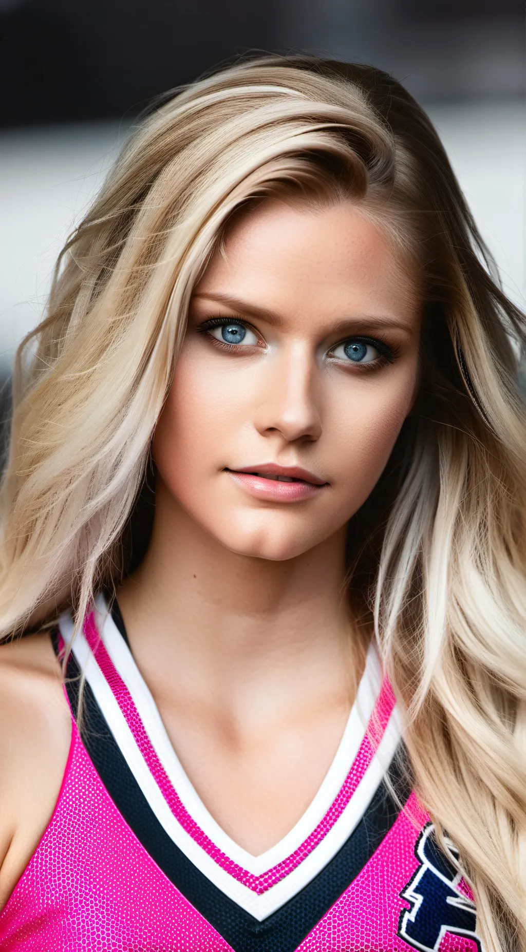 ai character: Aubree  background