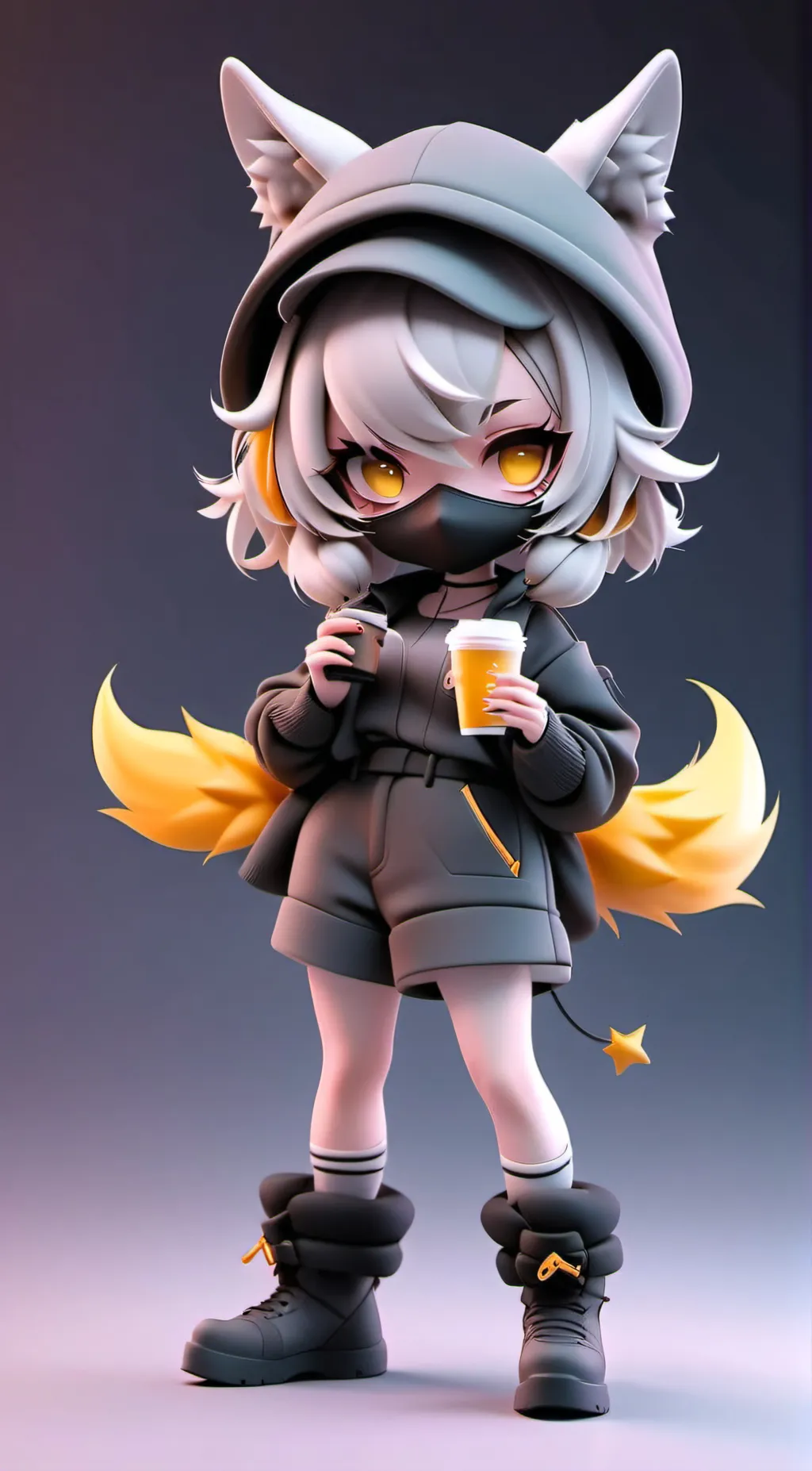 ai character: NeoTailsGF background