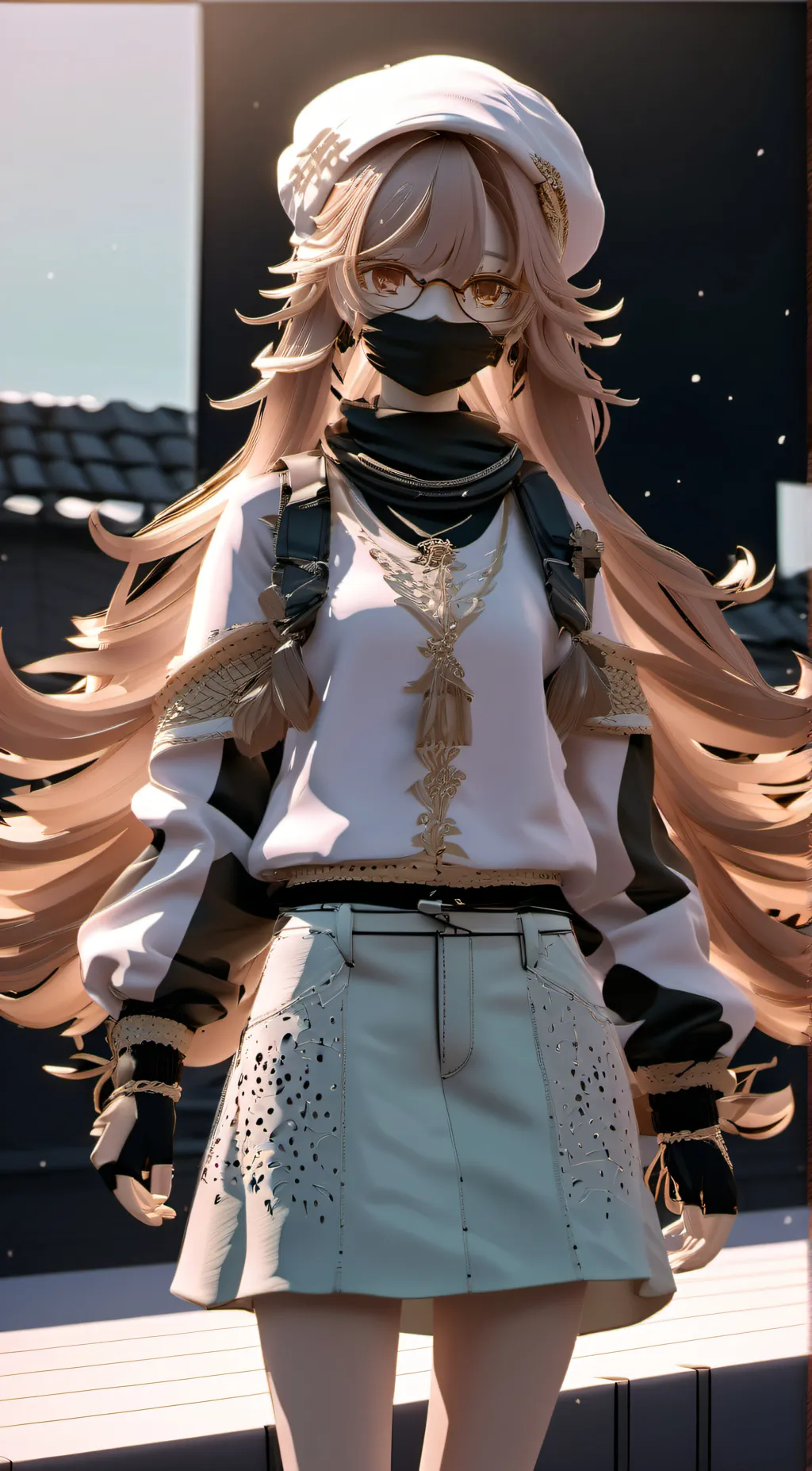 ai character: Yuri background