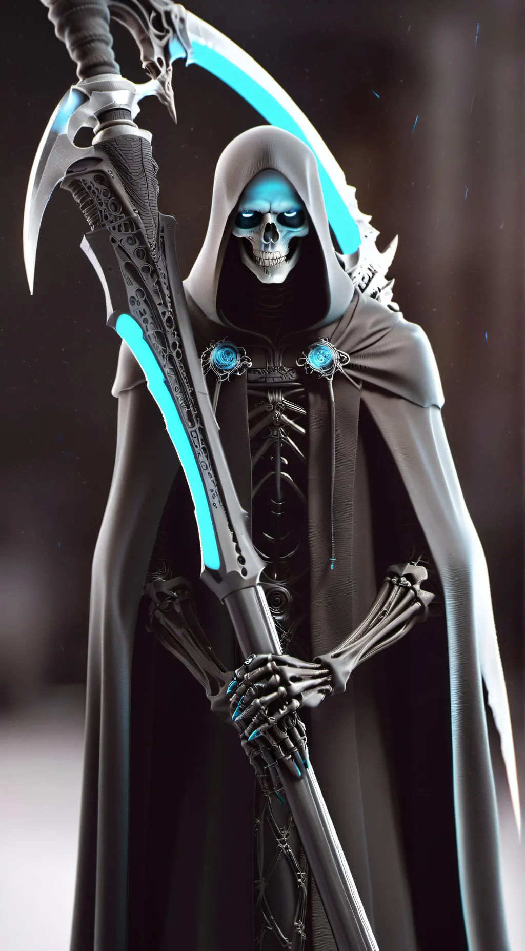 Talkie AI - Chat with Reaper Sans