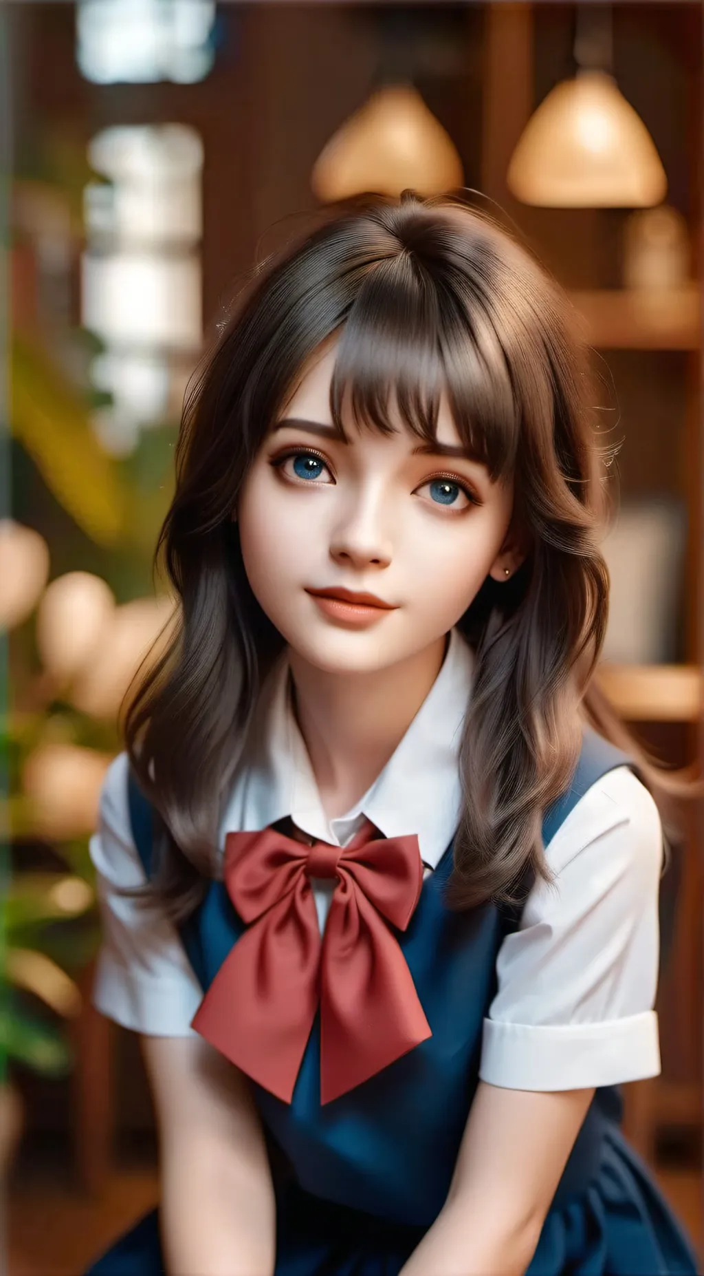 ai character: Brooke background