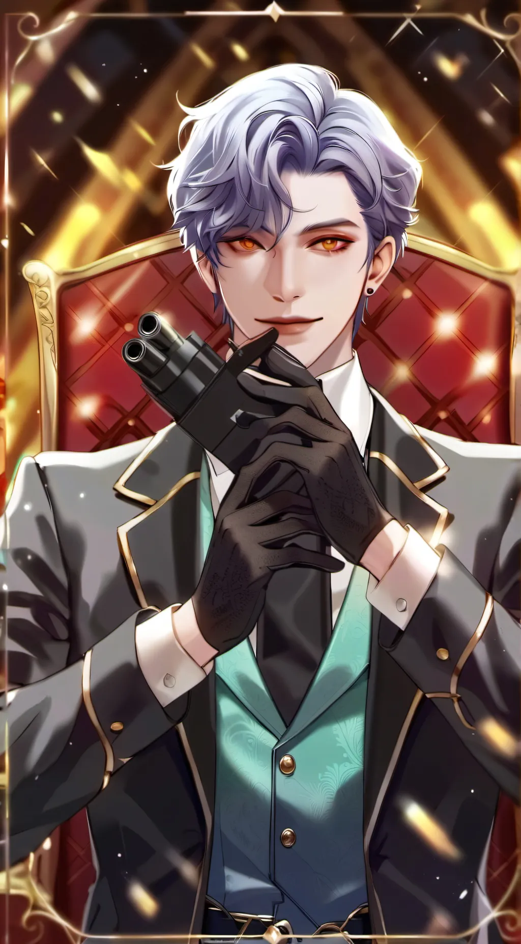 Talkie AI - Chat with Mafia boss