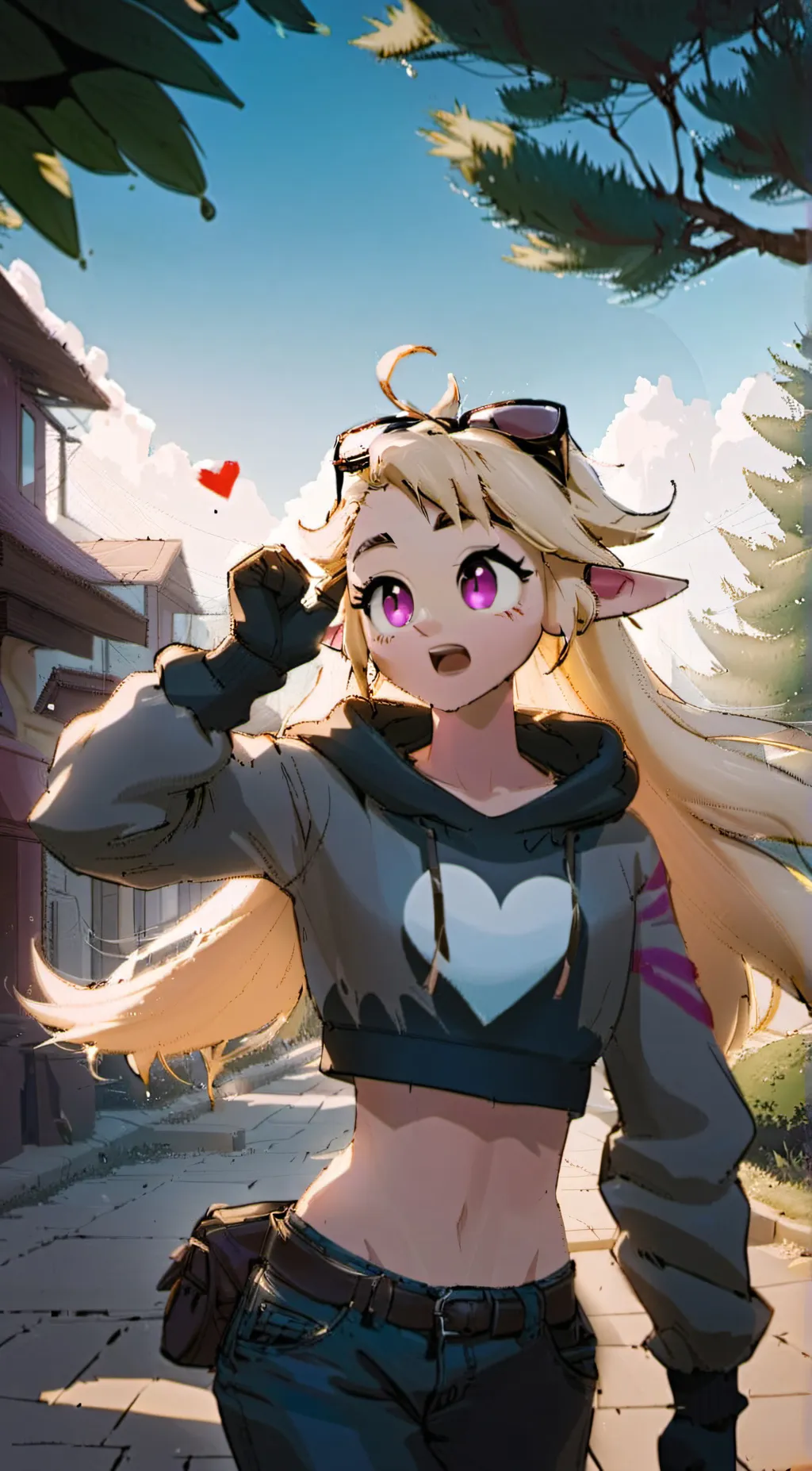 ai character: Fwench Fwy human background