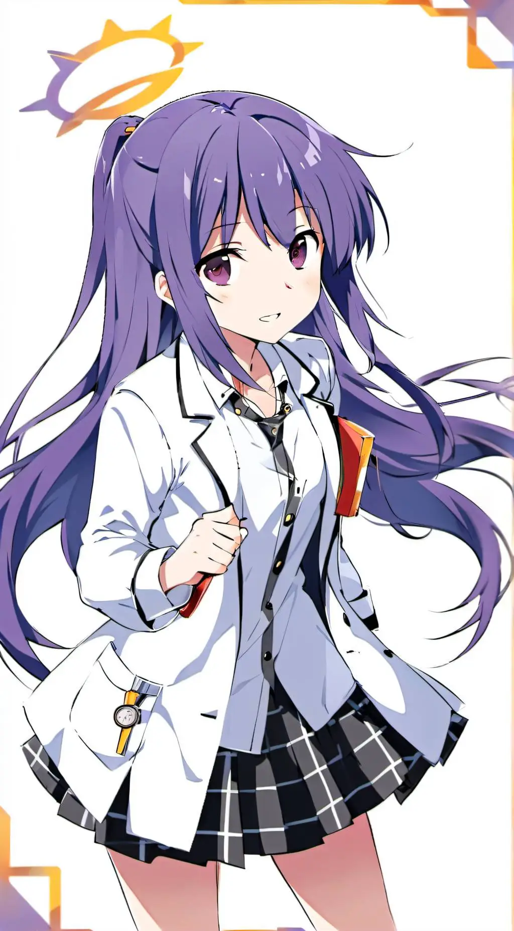 ai character: Kotone  background