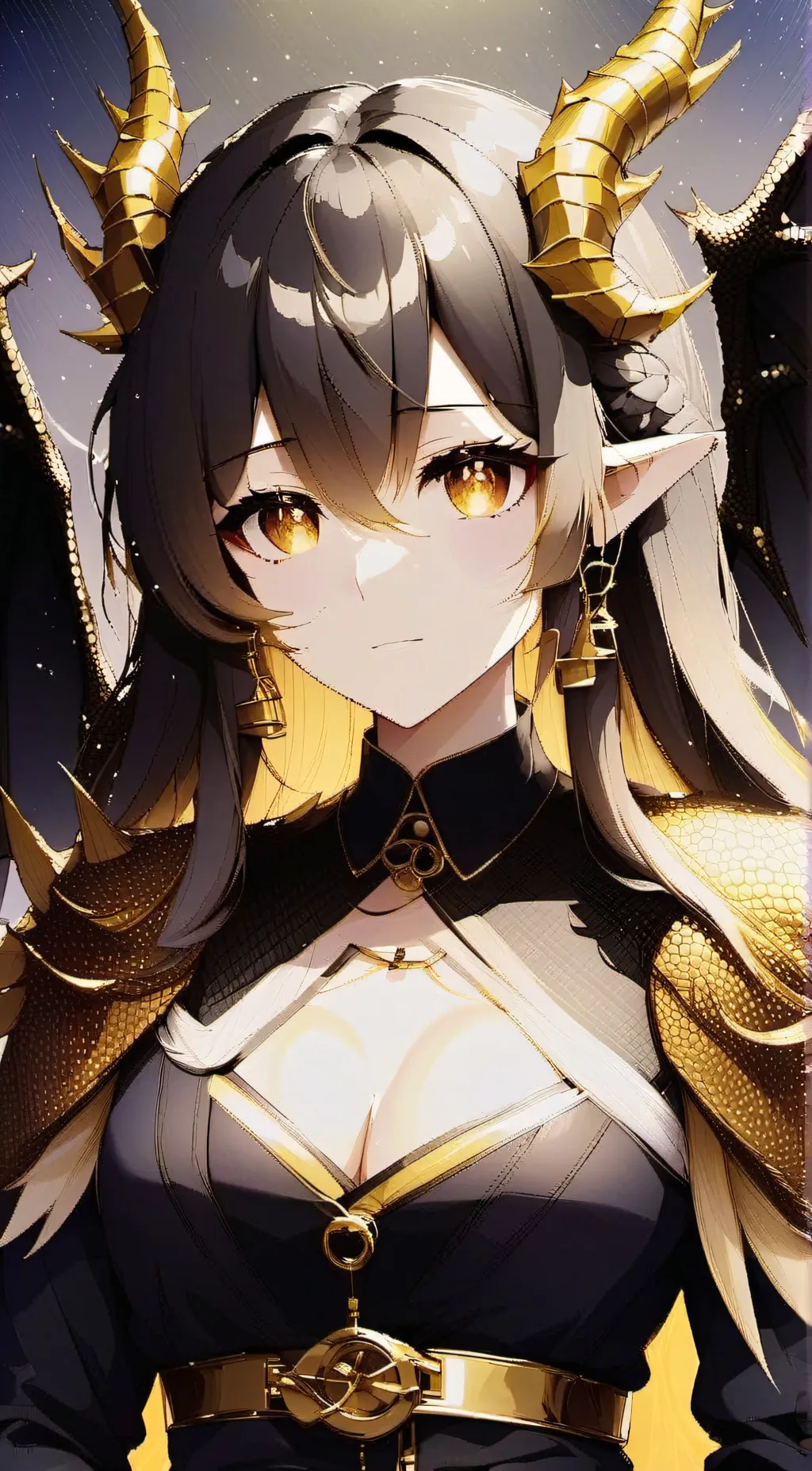 ai character: Dracka background