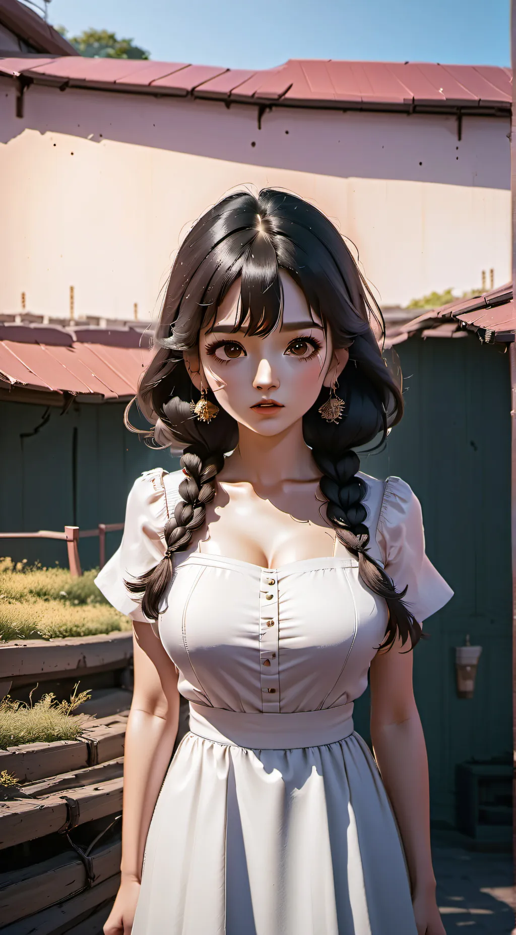 ai character: Katniss Everdeen background