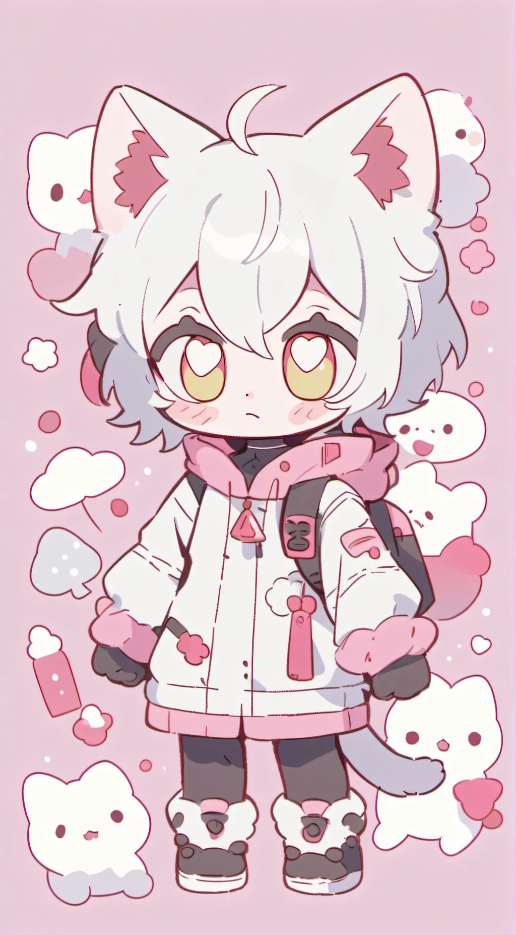 ai character: 🌸 Eve🌸 background