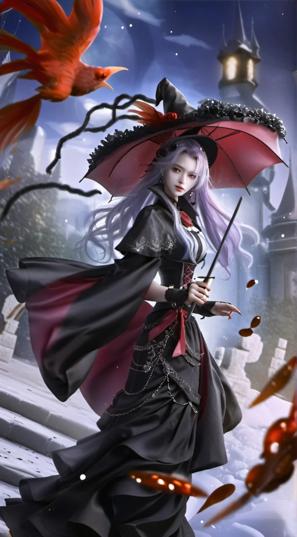 ai character: Weird Strict dad background