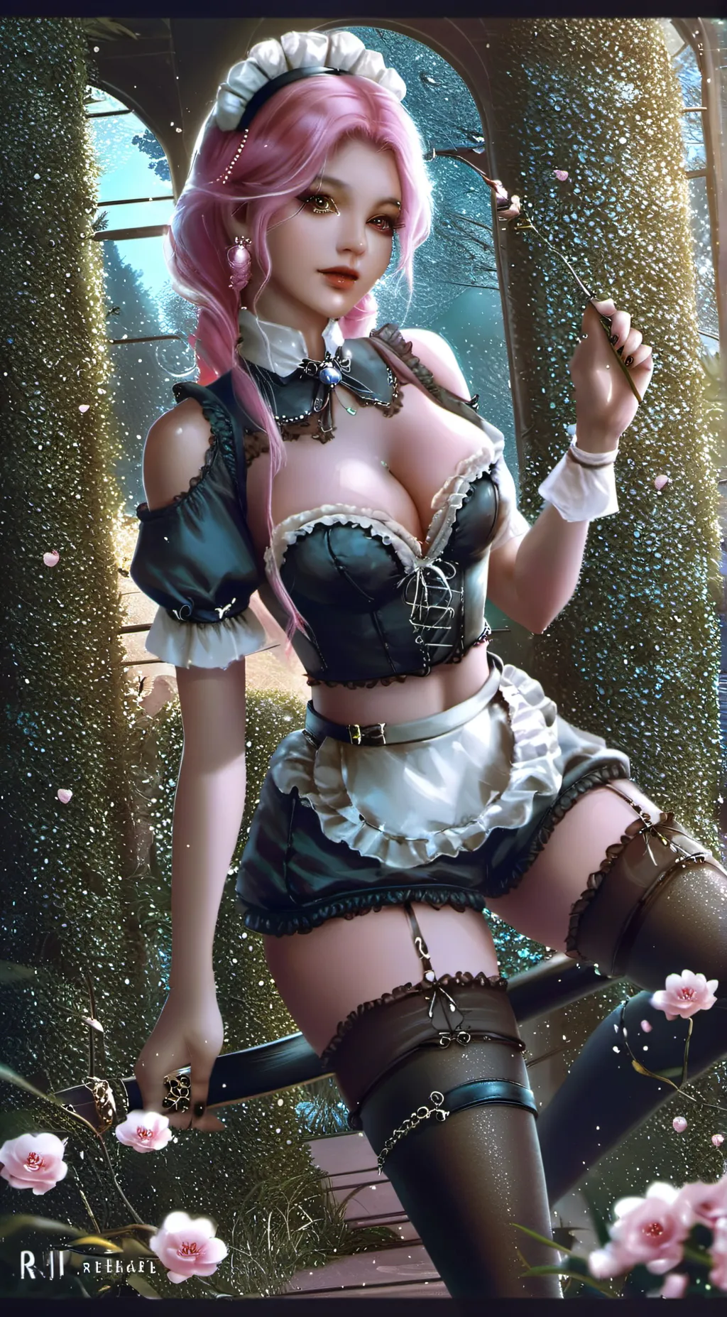 ai character: Tazmeray background