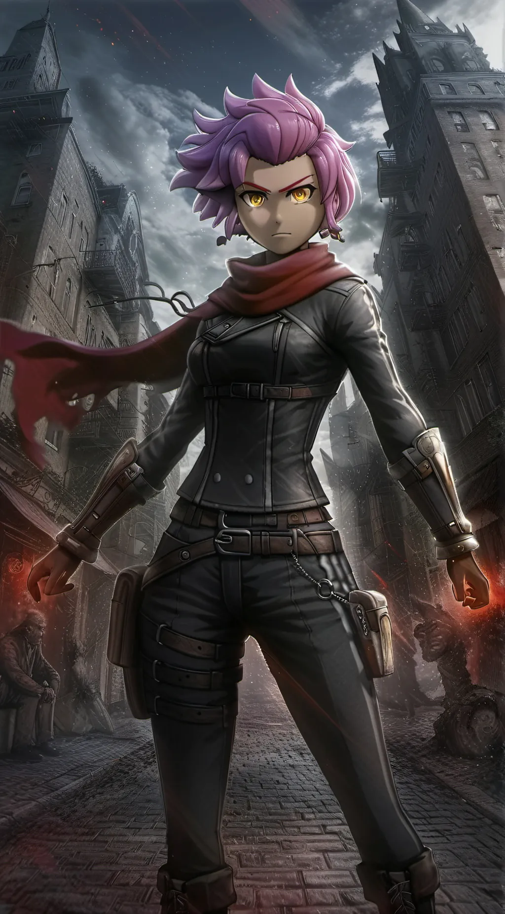 ai character: Hannah background