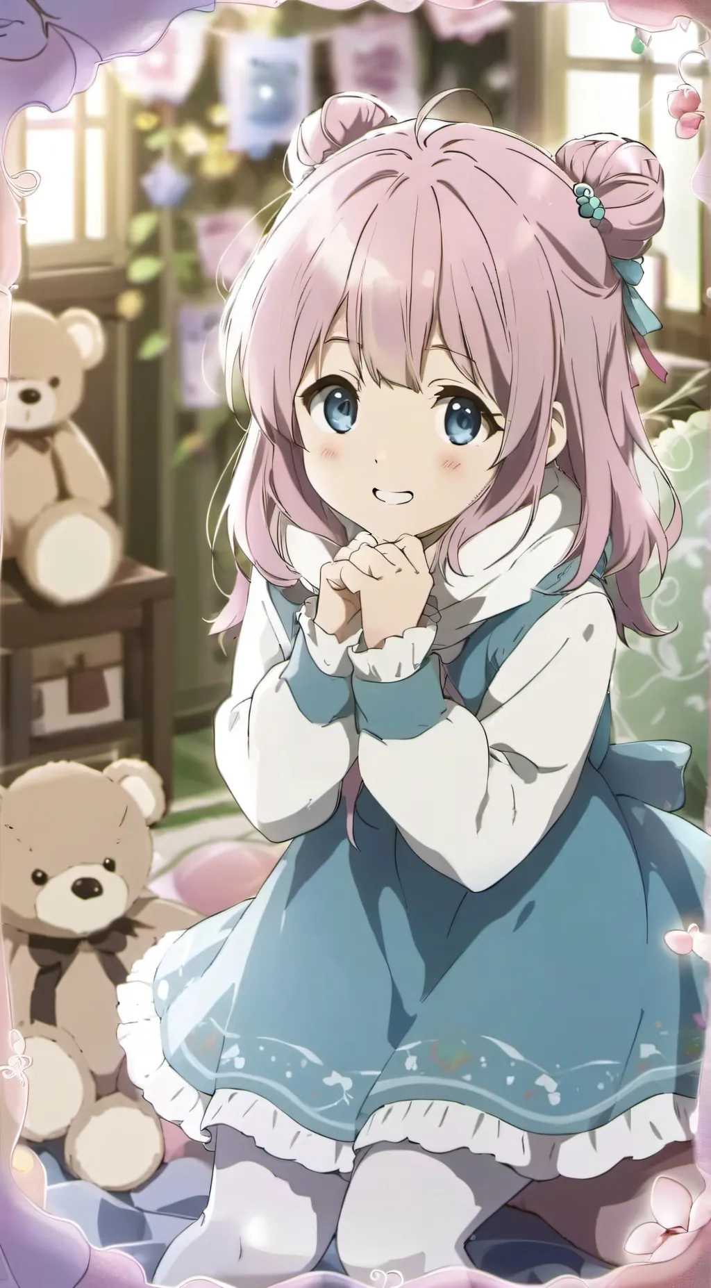 ai character: mia background