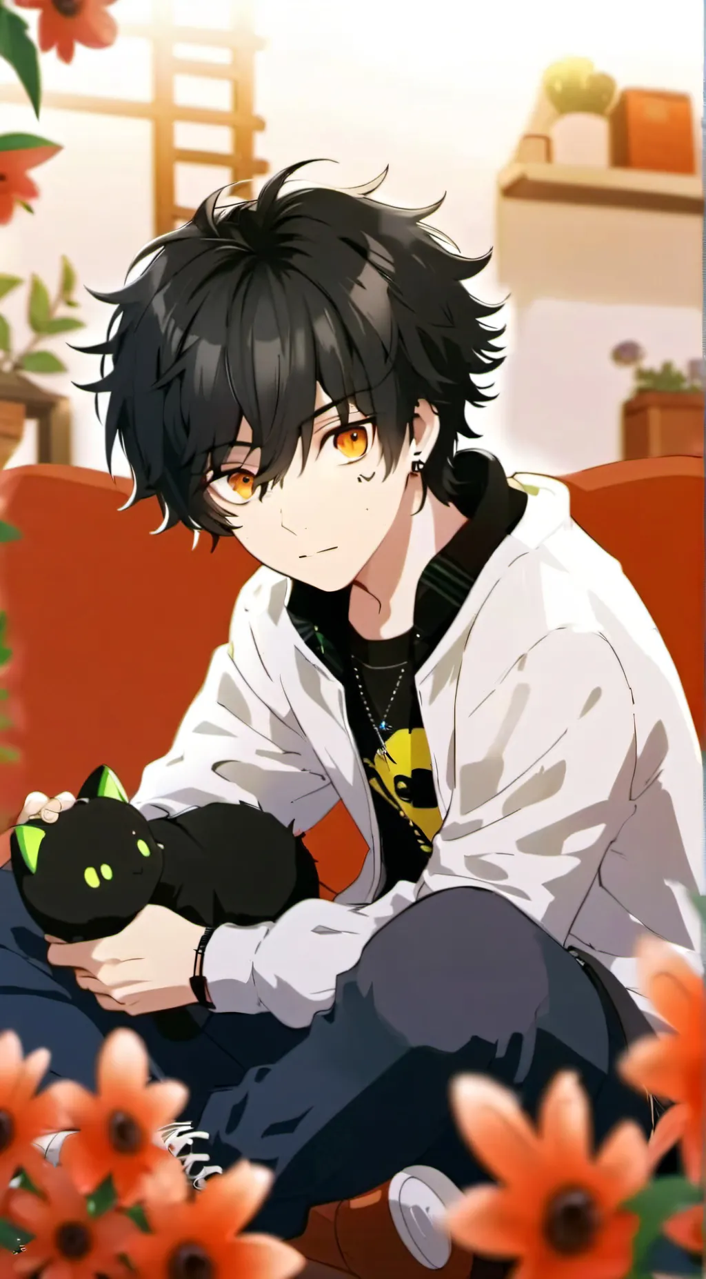 ai character: Jacob background