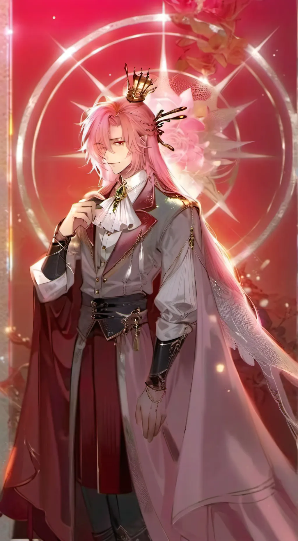 ai character: Technoblade background