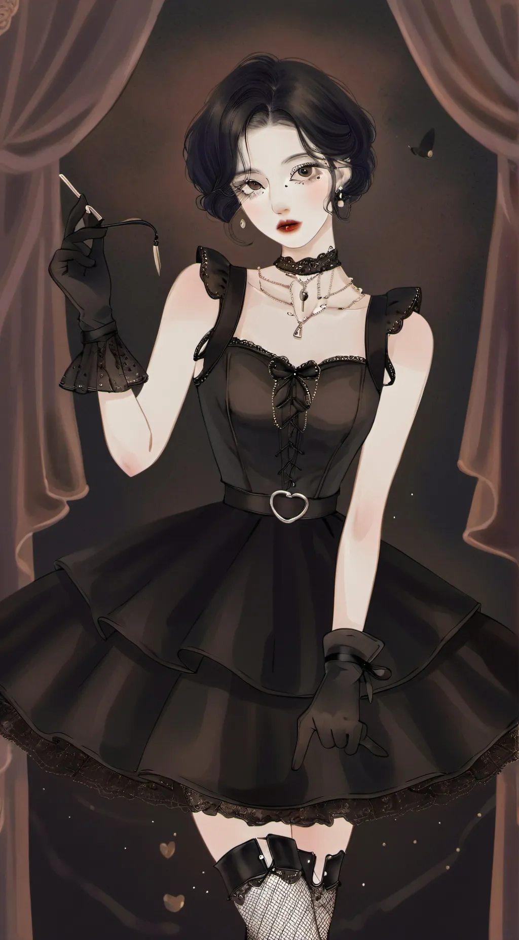 ai character: Avasia background