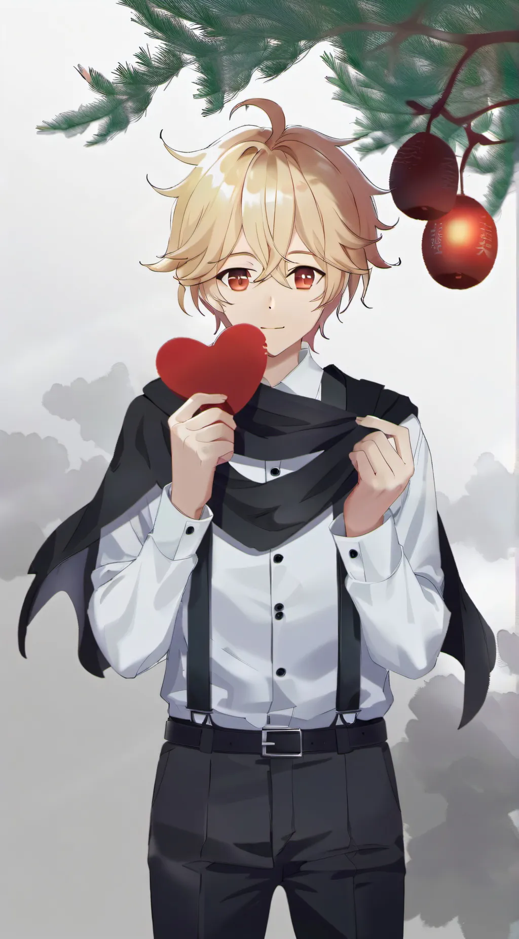 ai character: Abyss aether  background