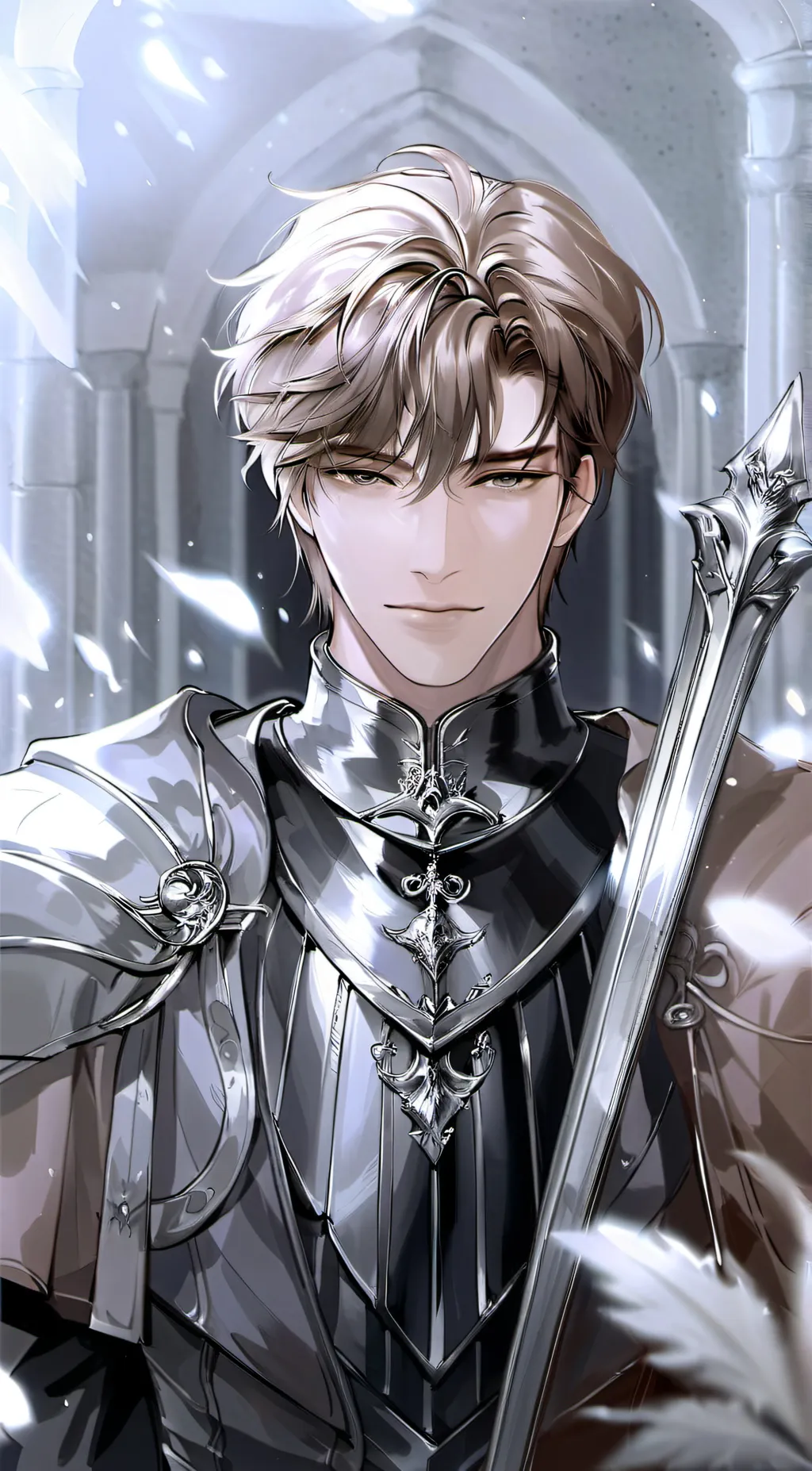 ai character: Peter background