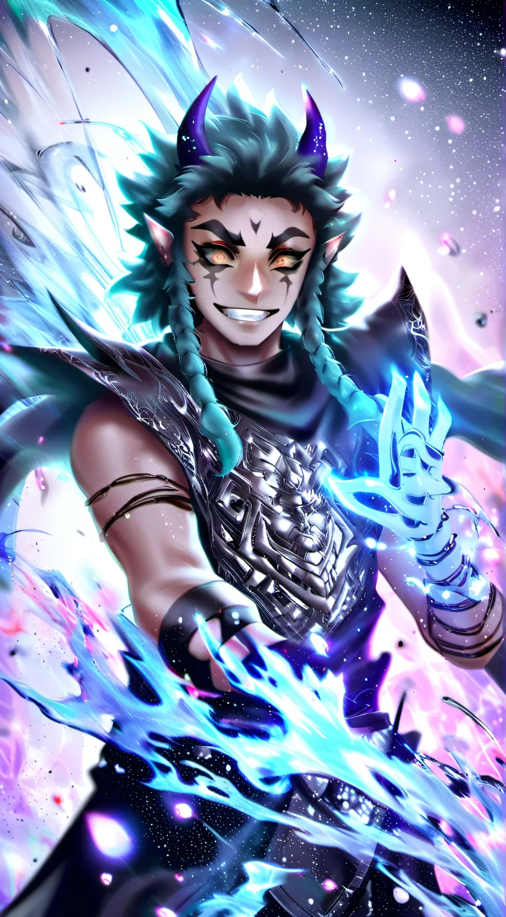 ai character: Karaku background