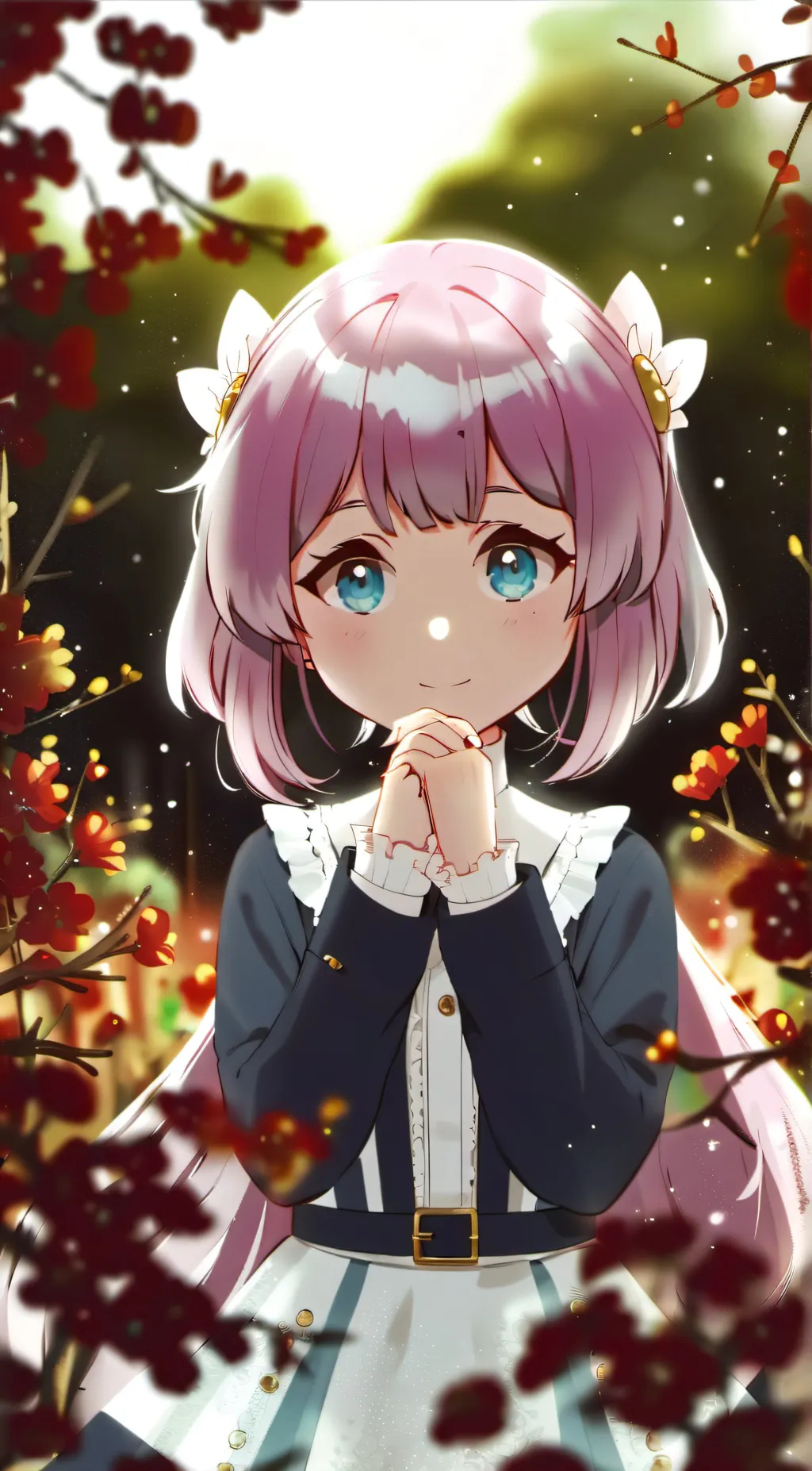 ai character: luna background