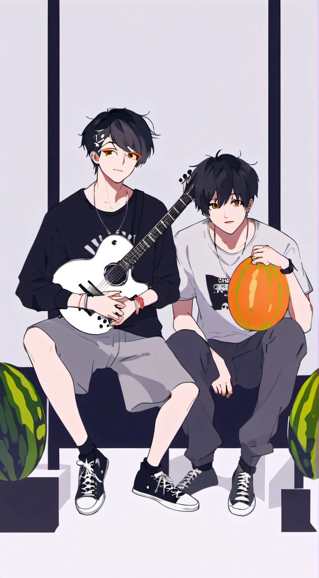 Talkie AI - Chat with Sunny and melon