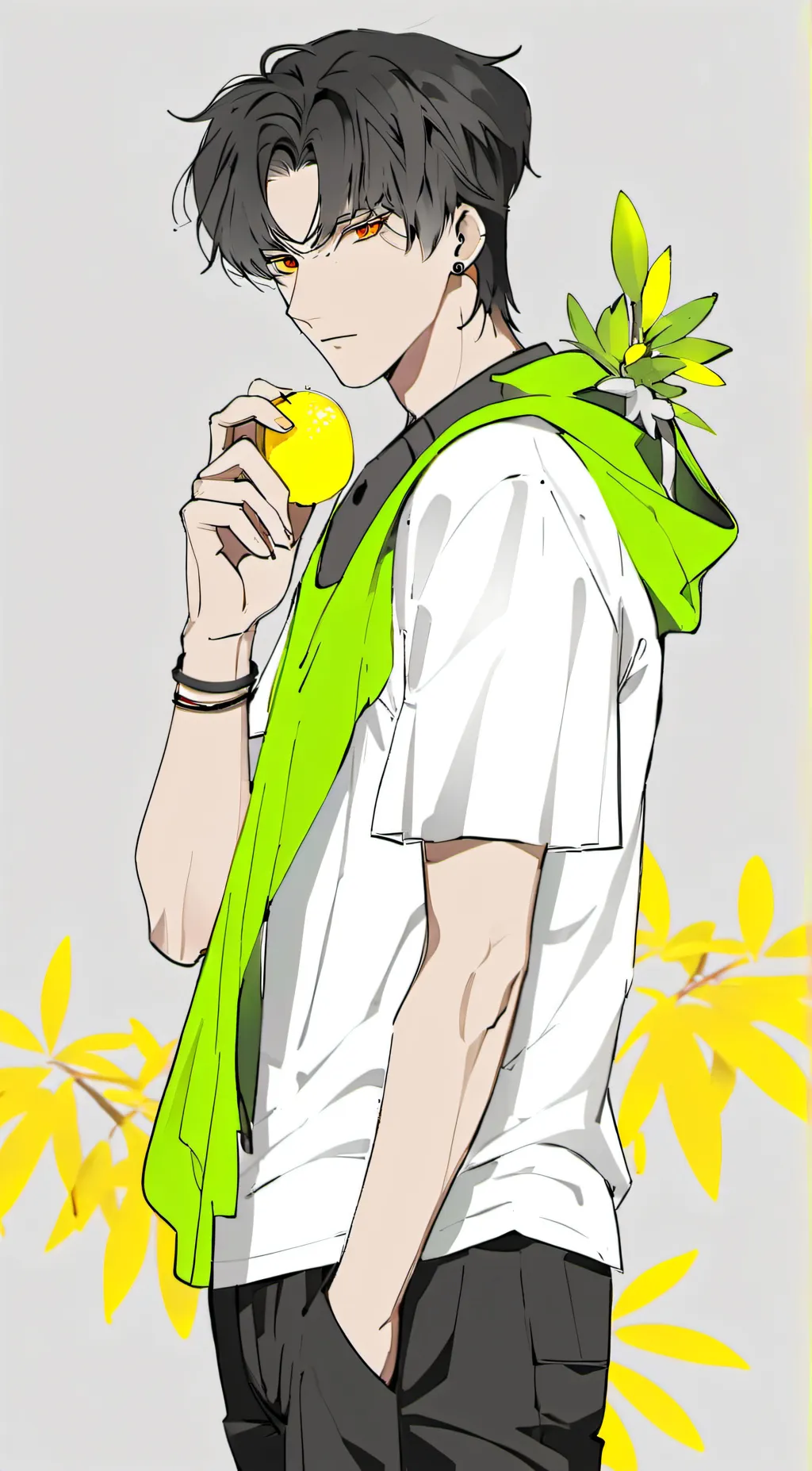 ai character: nels background