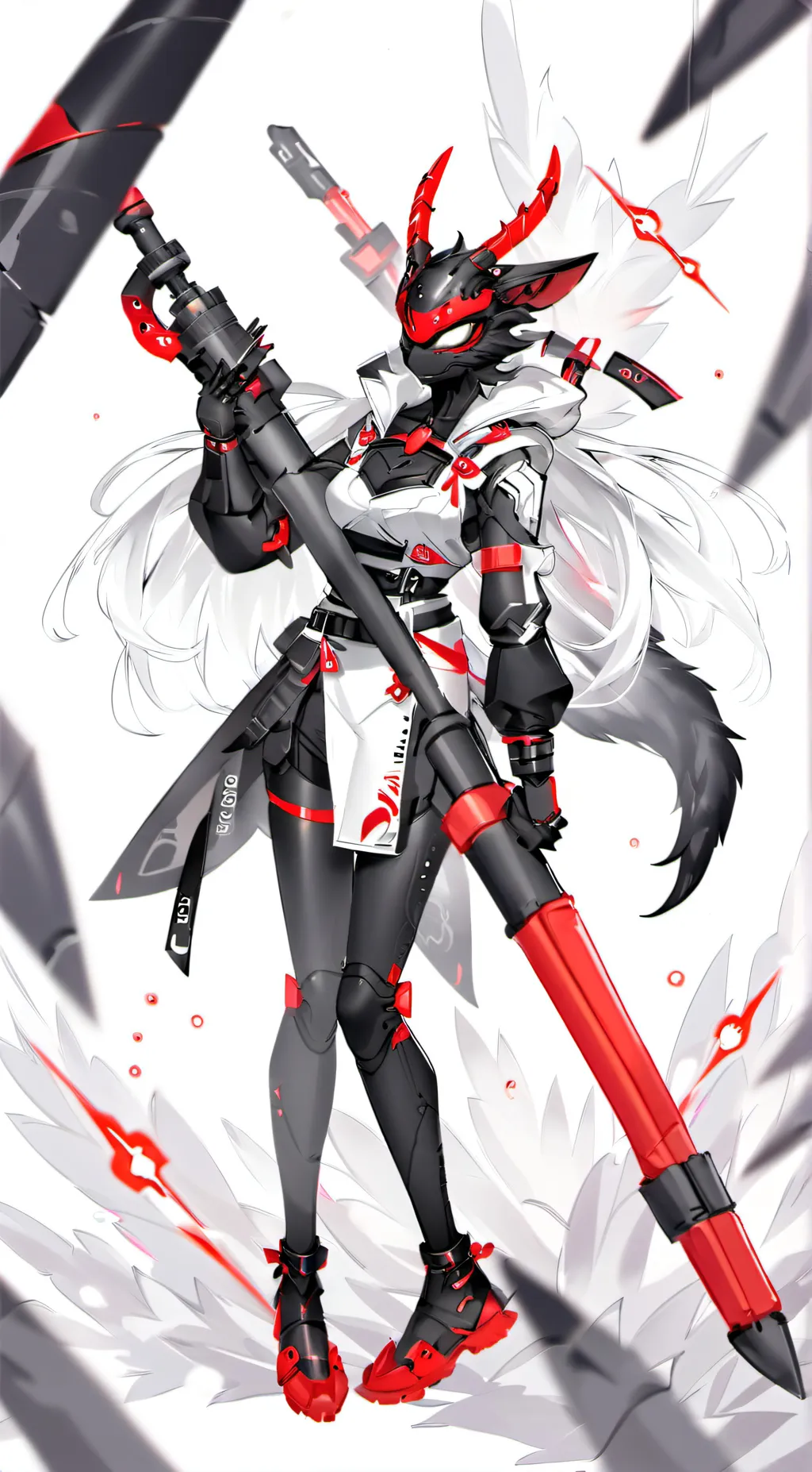 ai character: Obsidian Dragon background