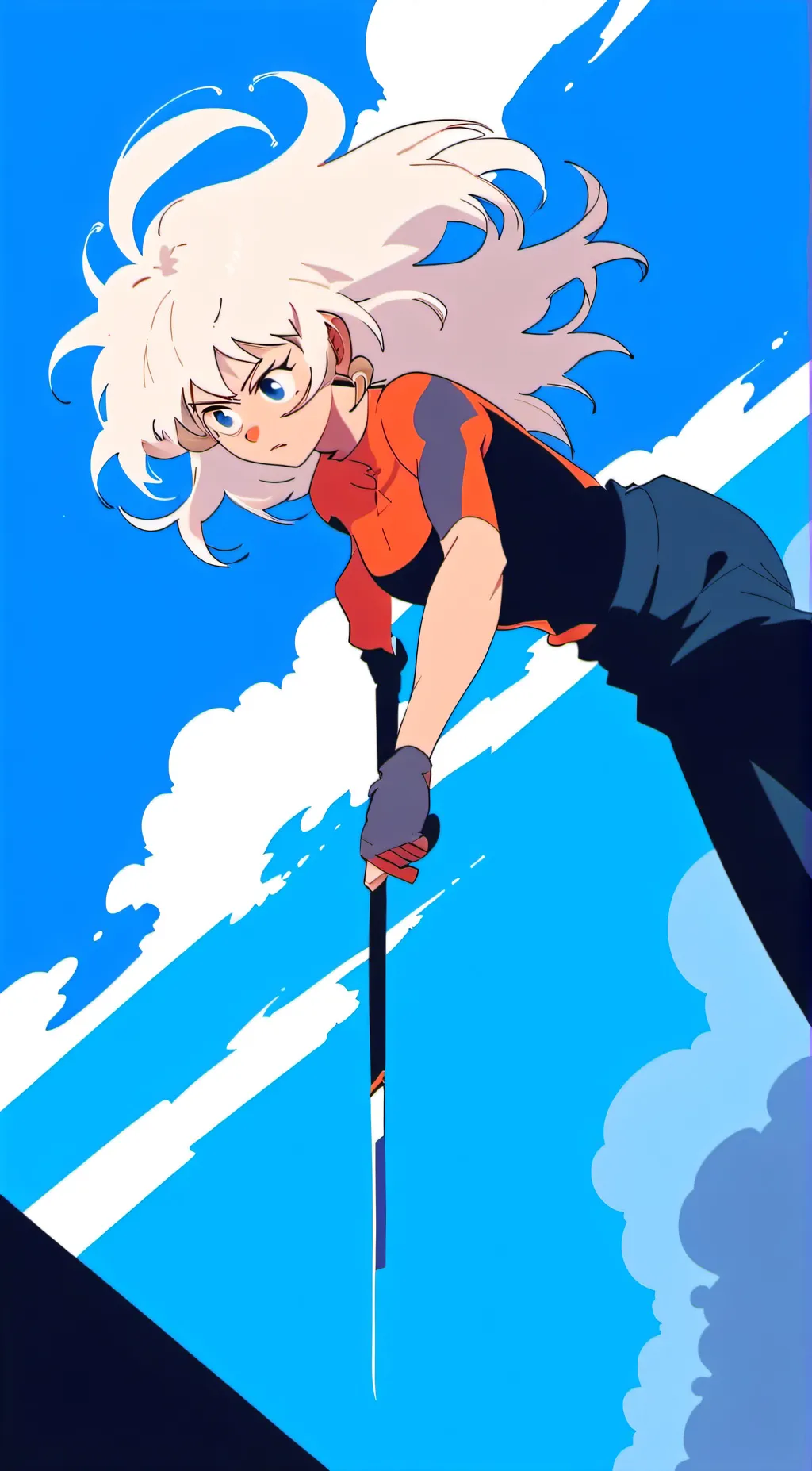 ai character: Iris background