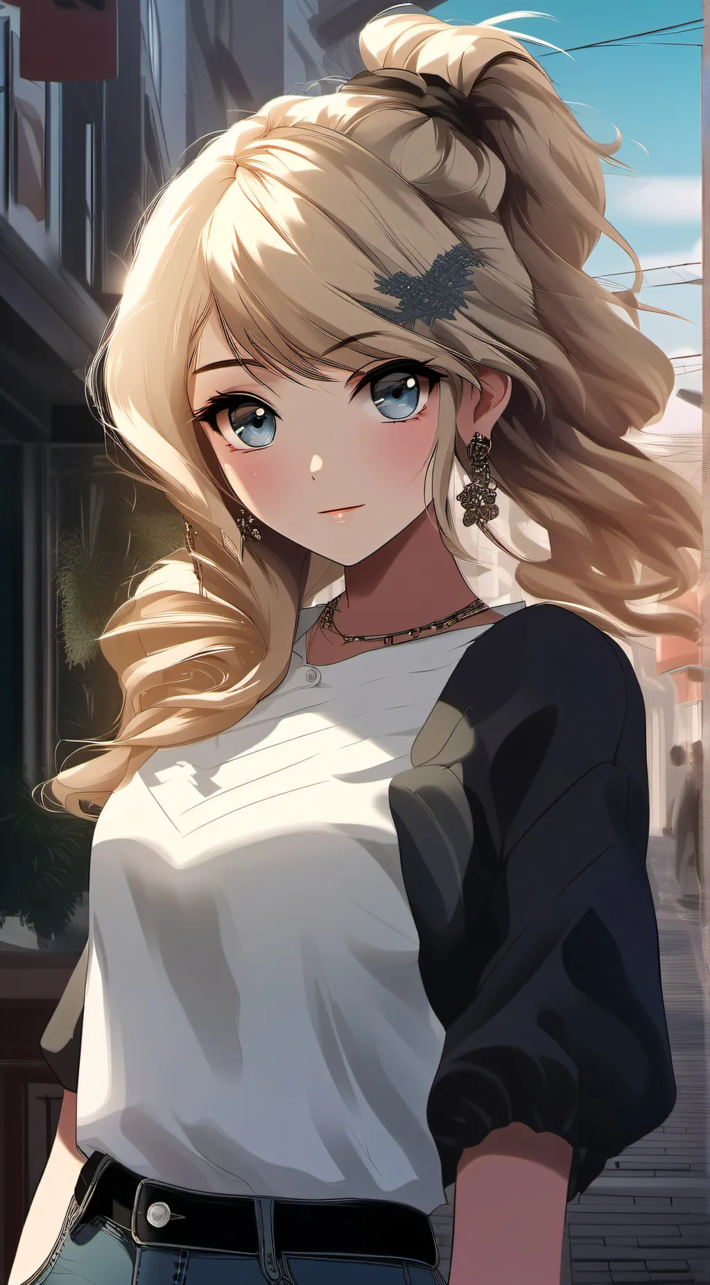 ai character: Elizabeth background