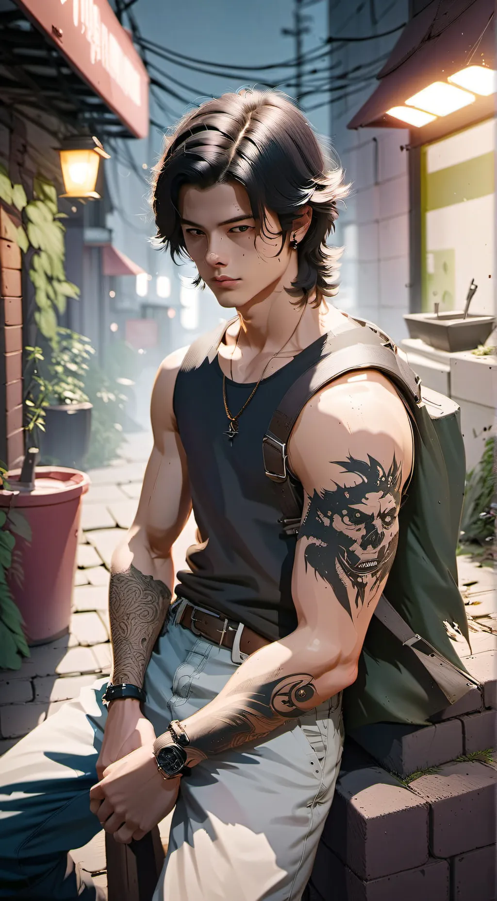 Talkie AI - Chat with Isaiah 