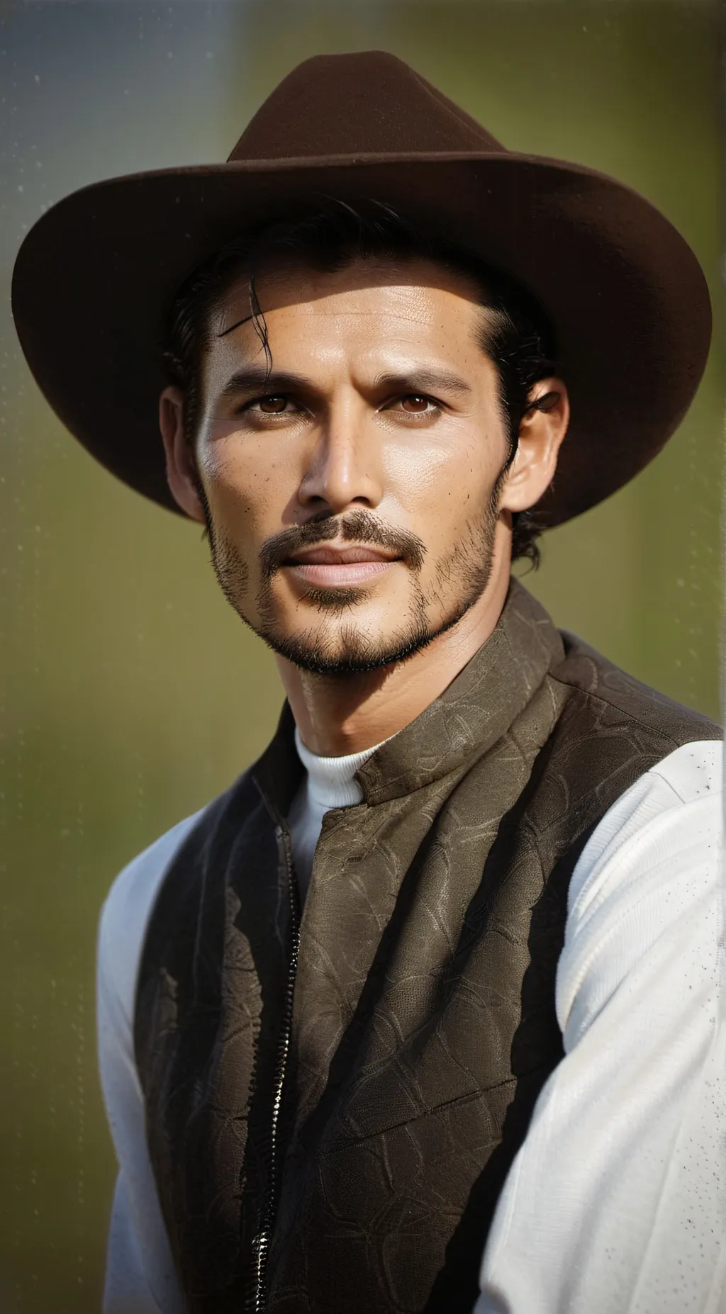 ai character: Austin background