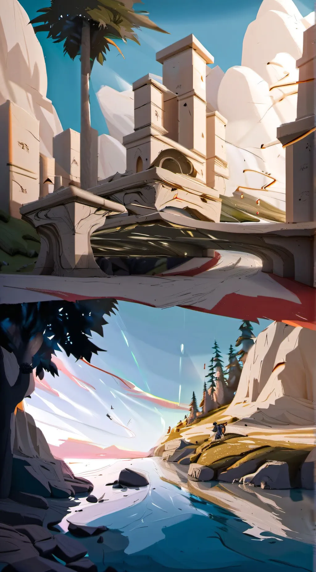 ai character: dream smp background