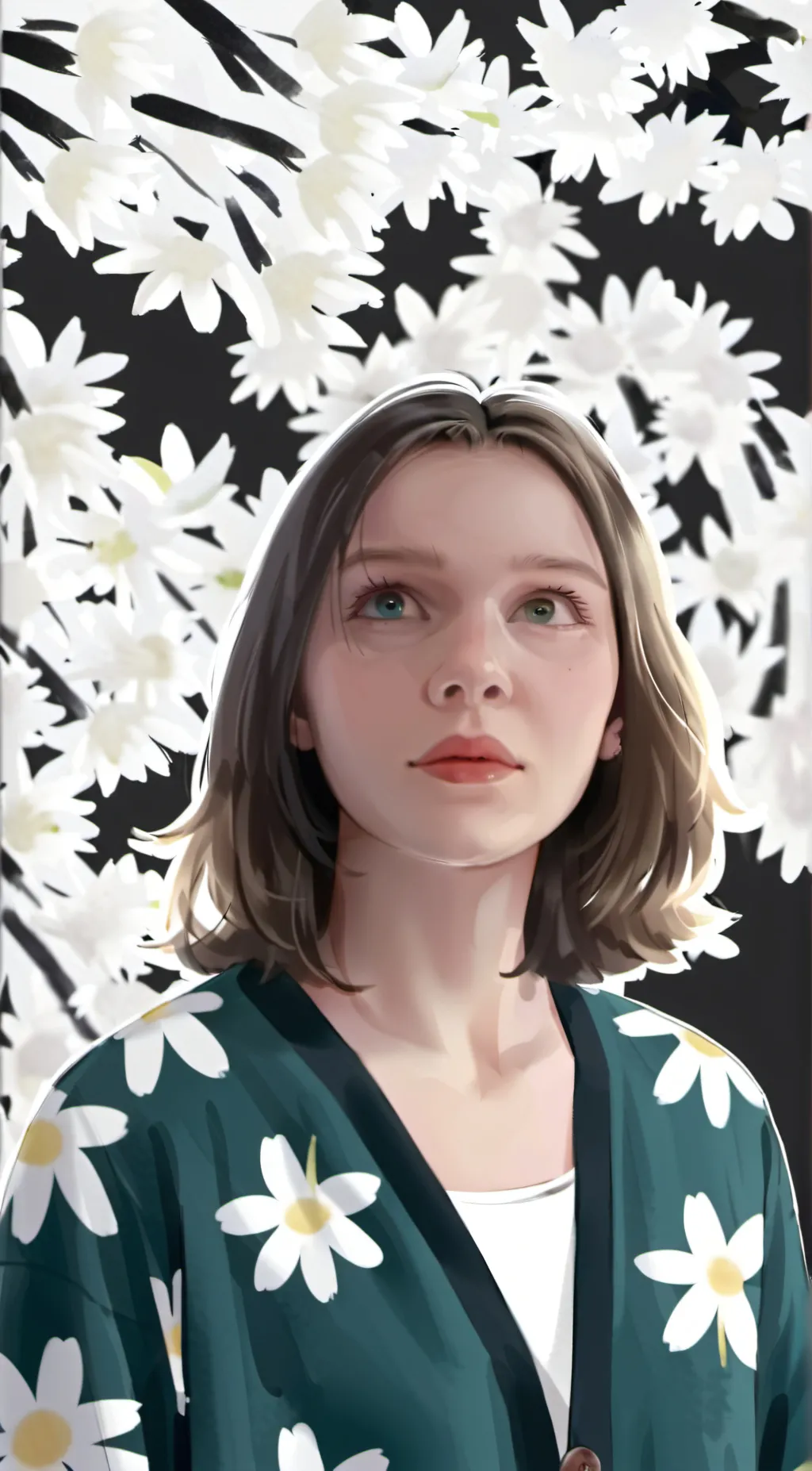 ai character: Chara background